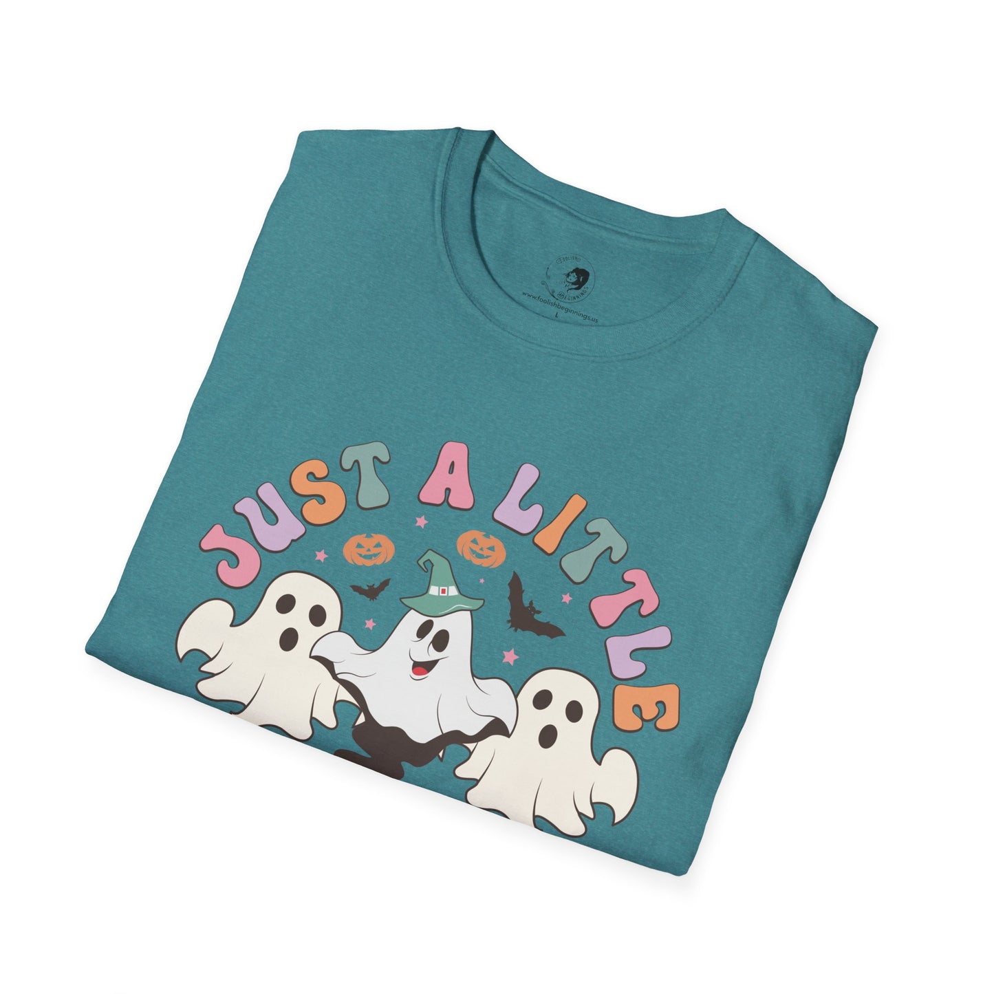 Just A Little Hocus Pocus - Unisex Softstyle Shirt for the Soft Spookster