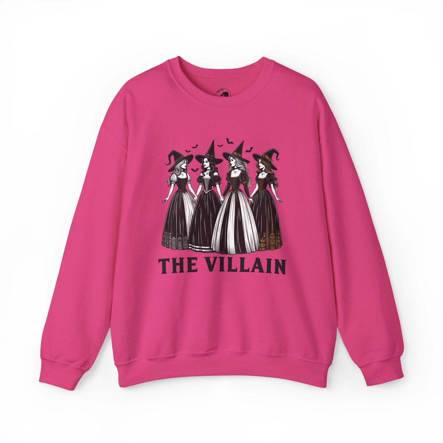 THE VILLIAN - Unisex Crewneck Sweatshirt