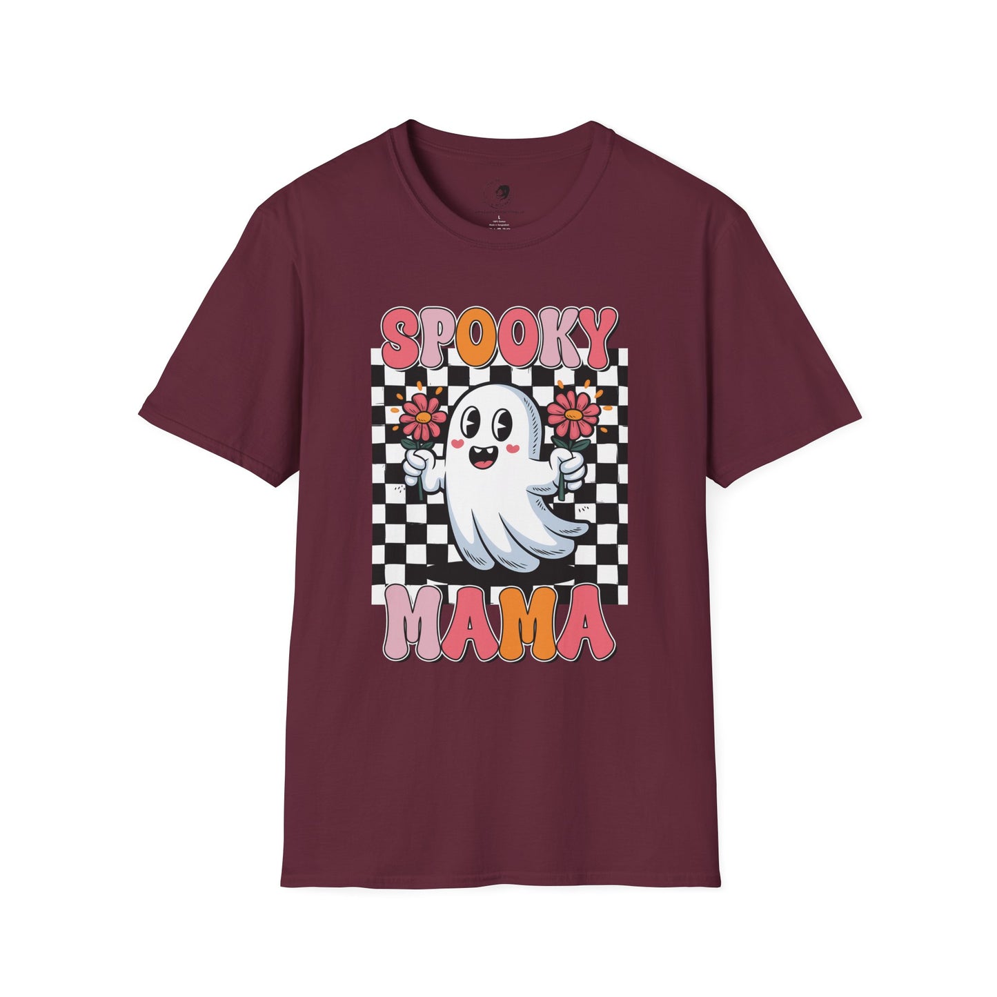 Spooky Mama 6 - Mama Dearest Collection Unisex Softstyle Shirt