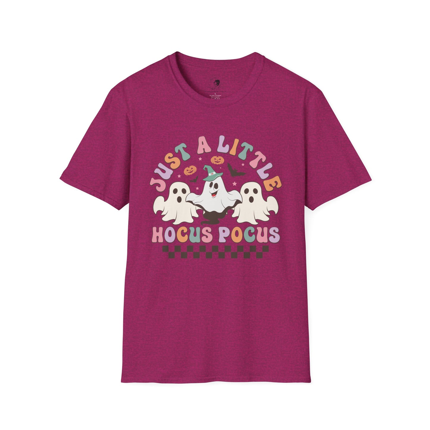 Just A Little Hocus Pocus - Unisex Softstyle Shirt for the Soft Spookster