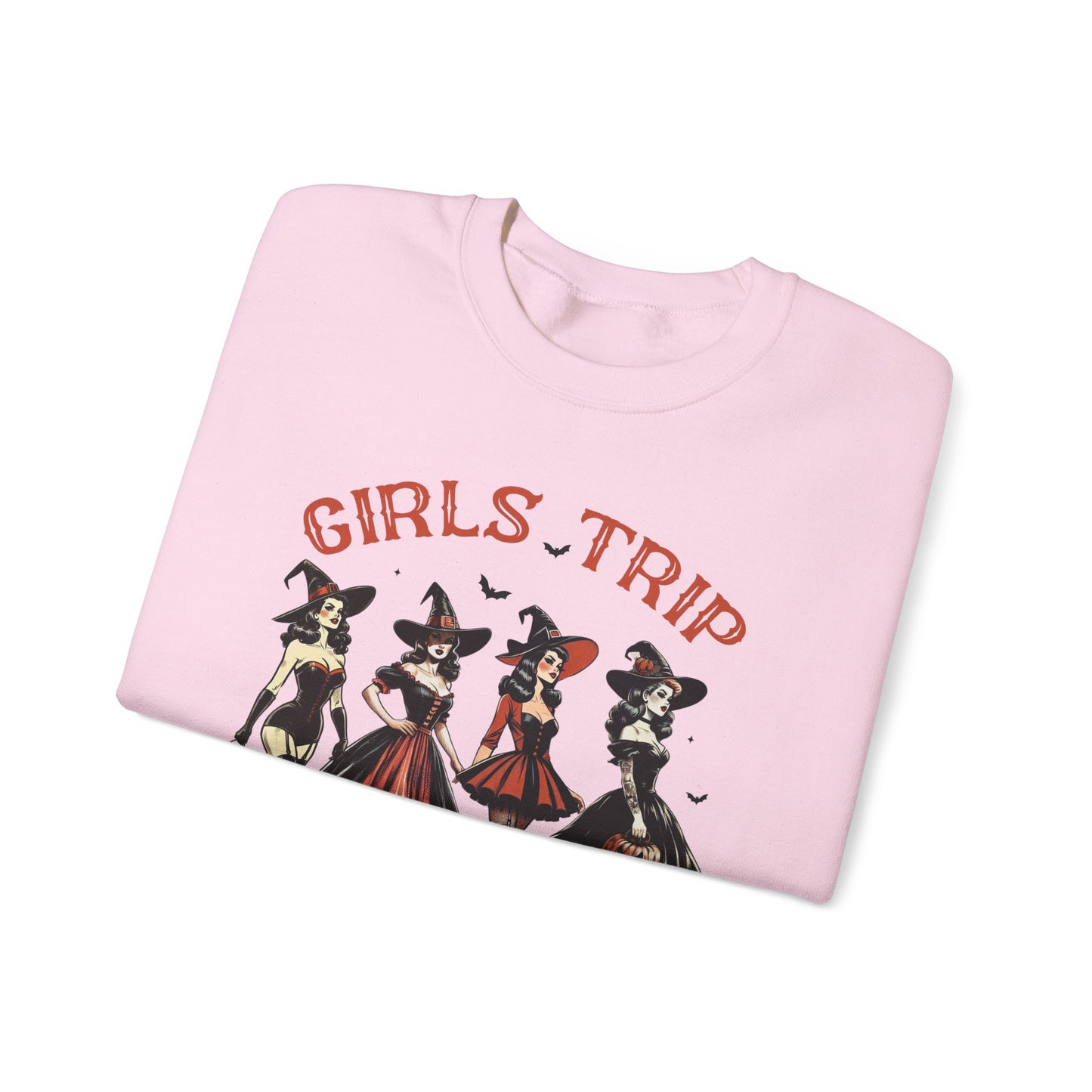 Girls Trip Unisex Crewneck Sweatshirt