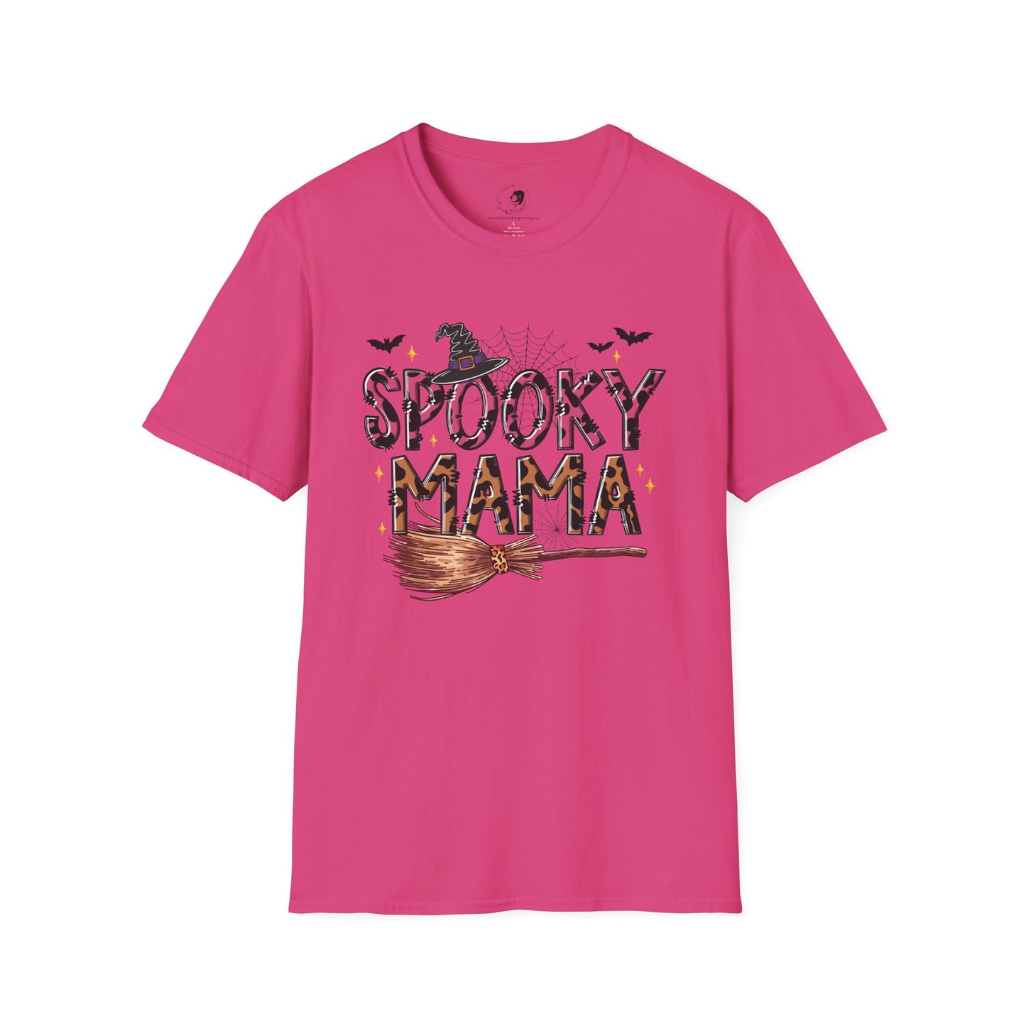 Spooky Mama 5 - Mama Dearest Collection Unisex Softstyle Shirt