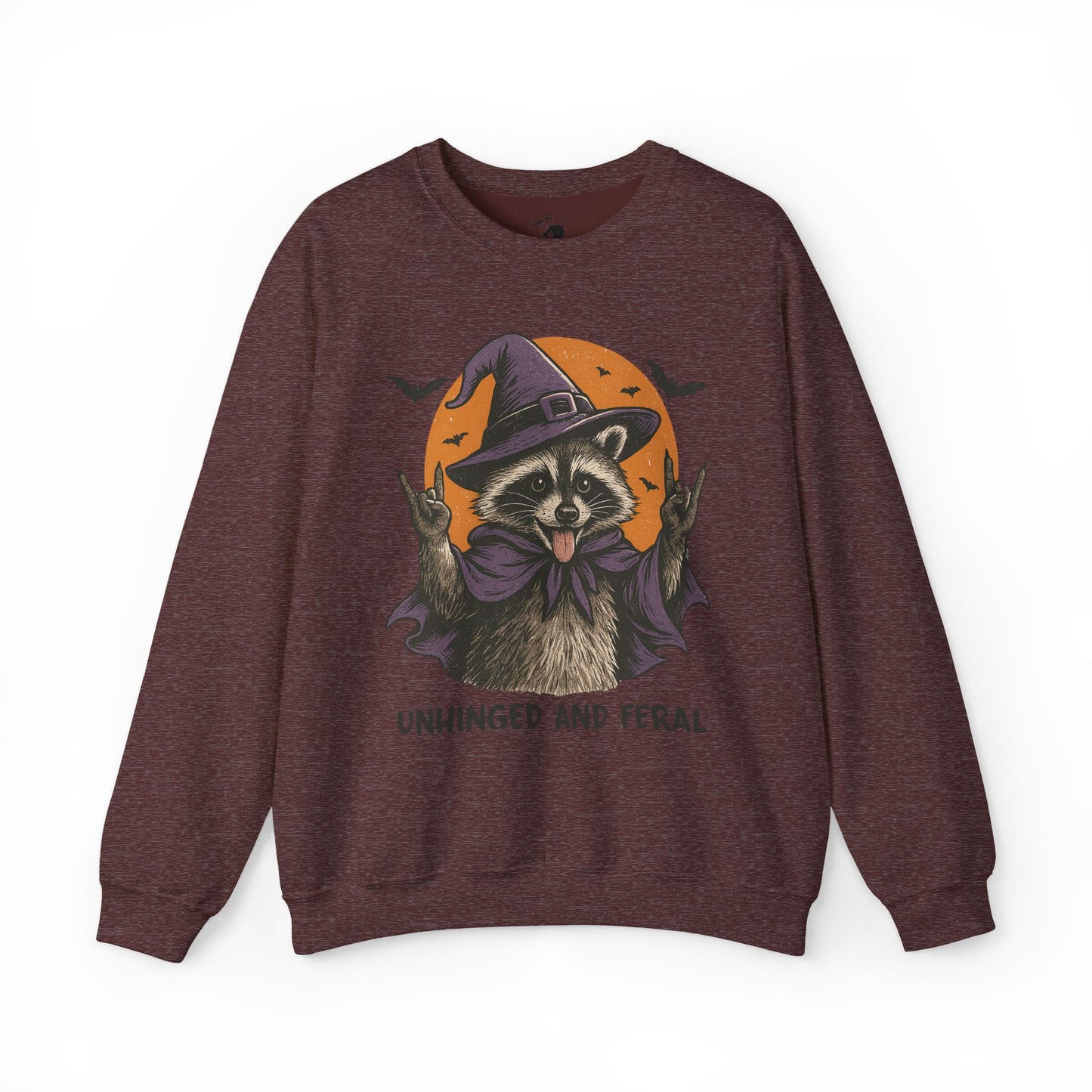 Unhinged and Feral - Unisex Crewneck Sweatshirt
