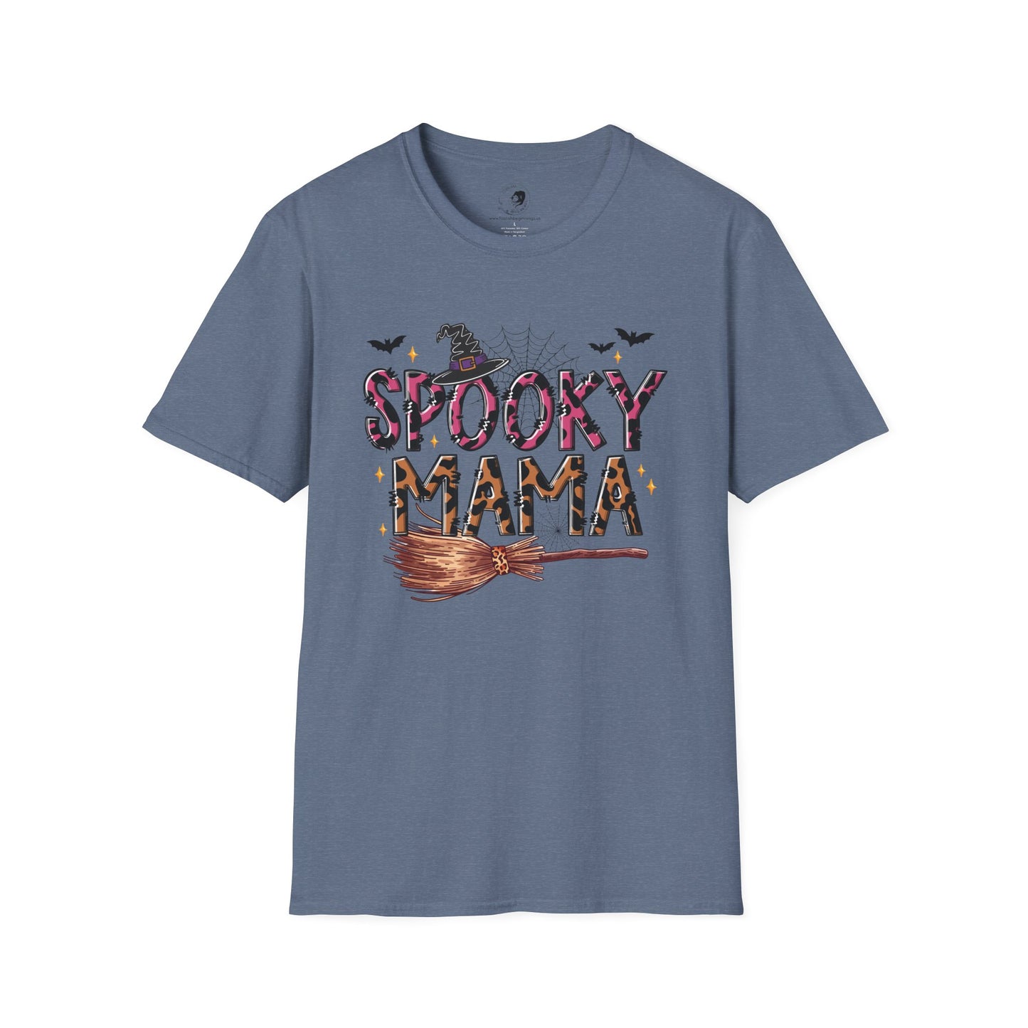 Spooky Mama 5 - Mama Dearest Collection Unisex Softstyle Shirt