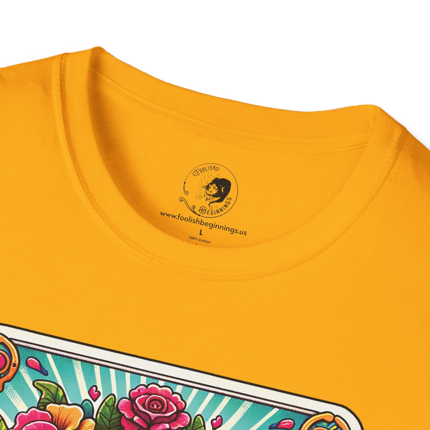 La Chimosa - Tarot Inspired Unisex Softstyle Shirt