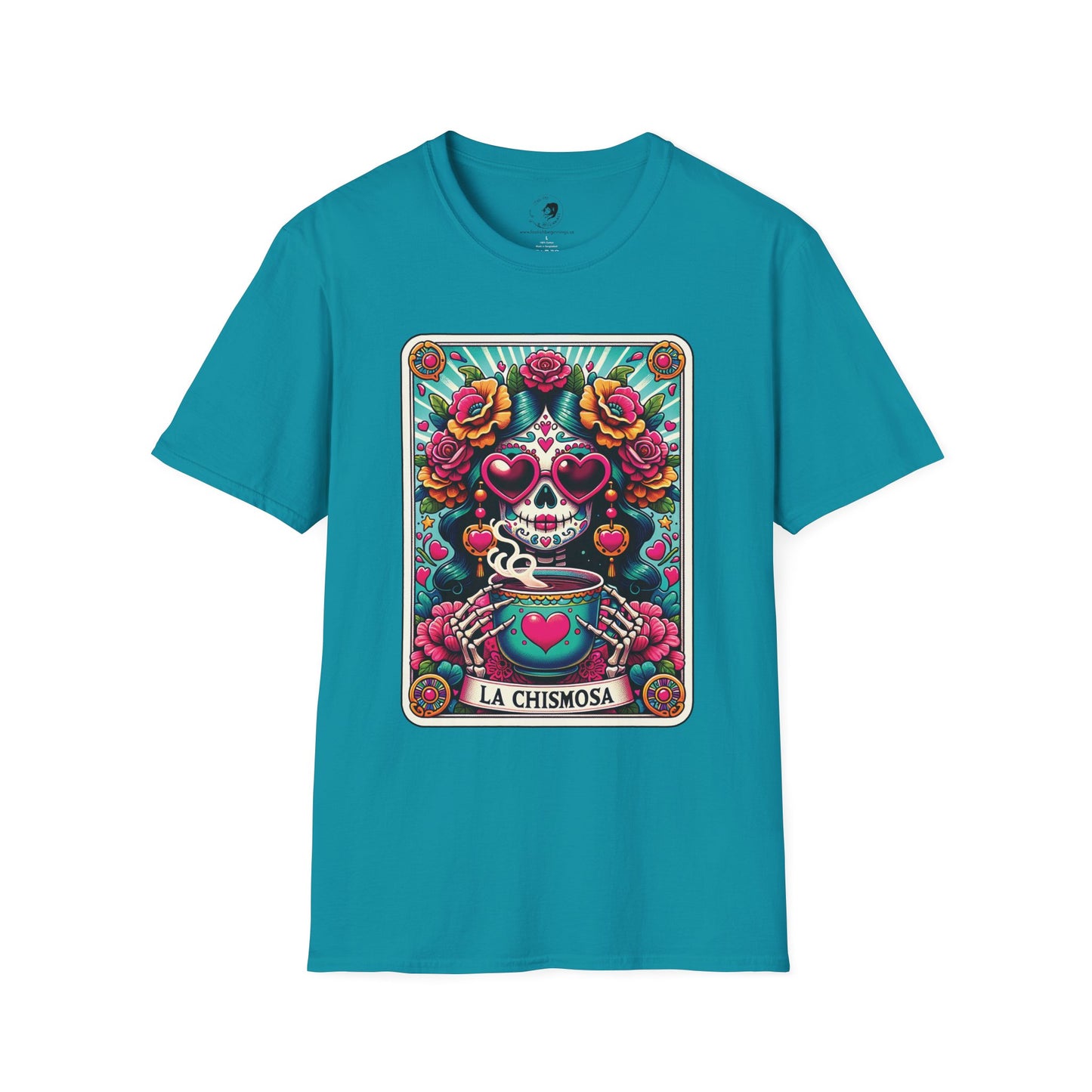 La Chimosa - Tarot Inspired Unisex Softstyle Shirt