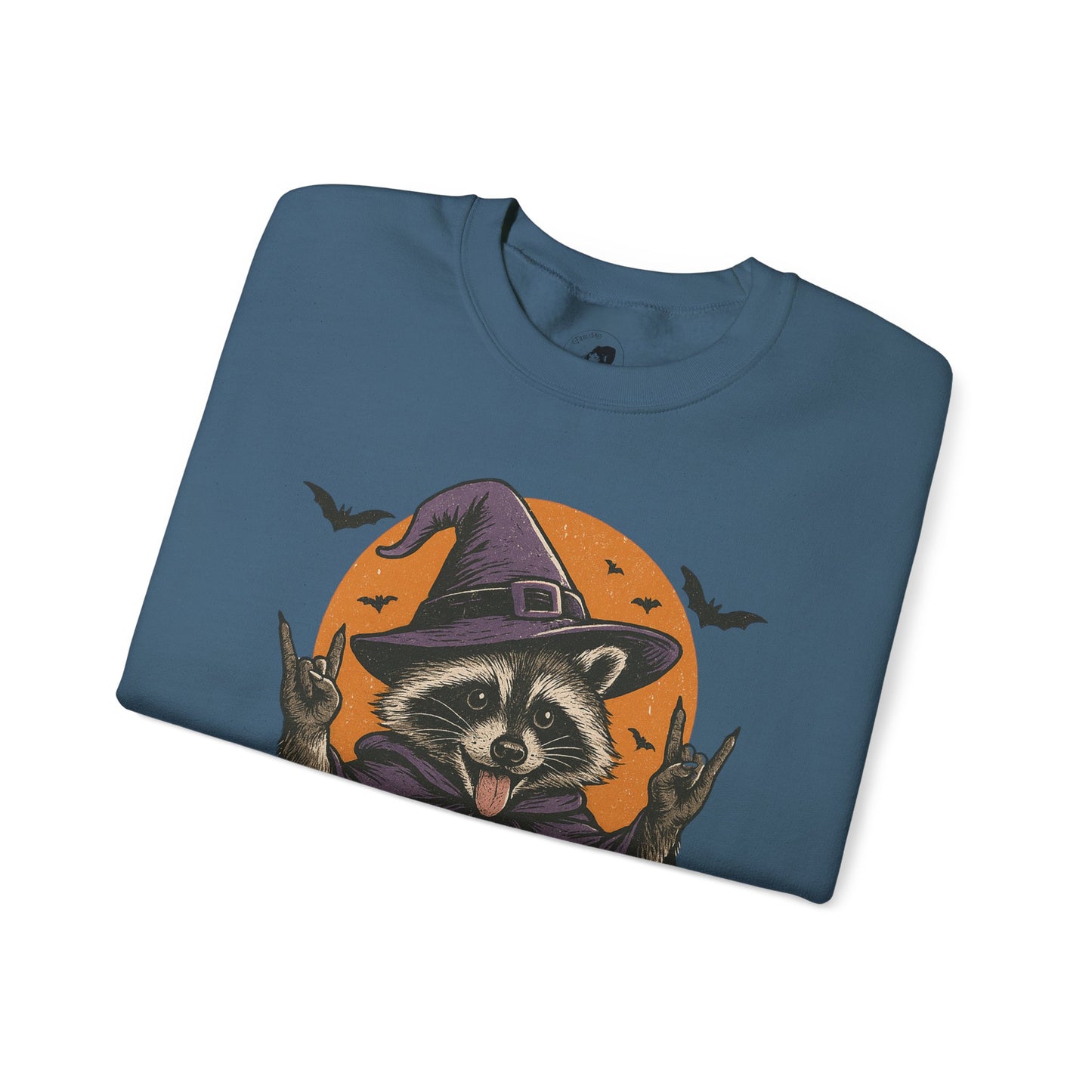 Unhinged and Feral - Unisex Crewneck Sweatshirt