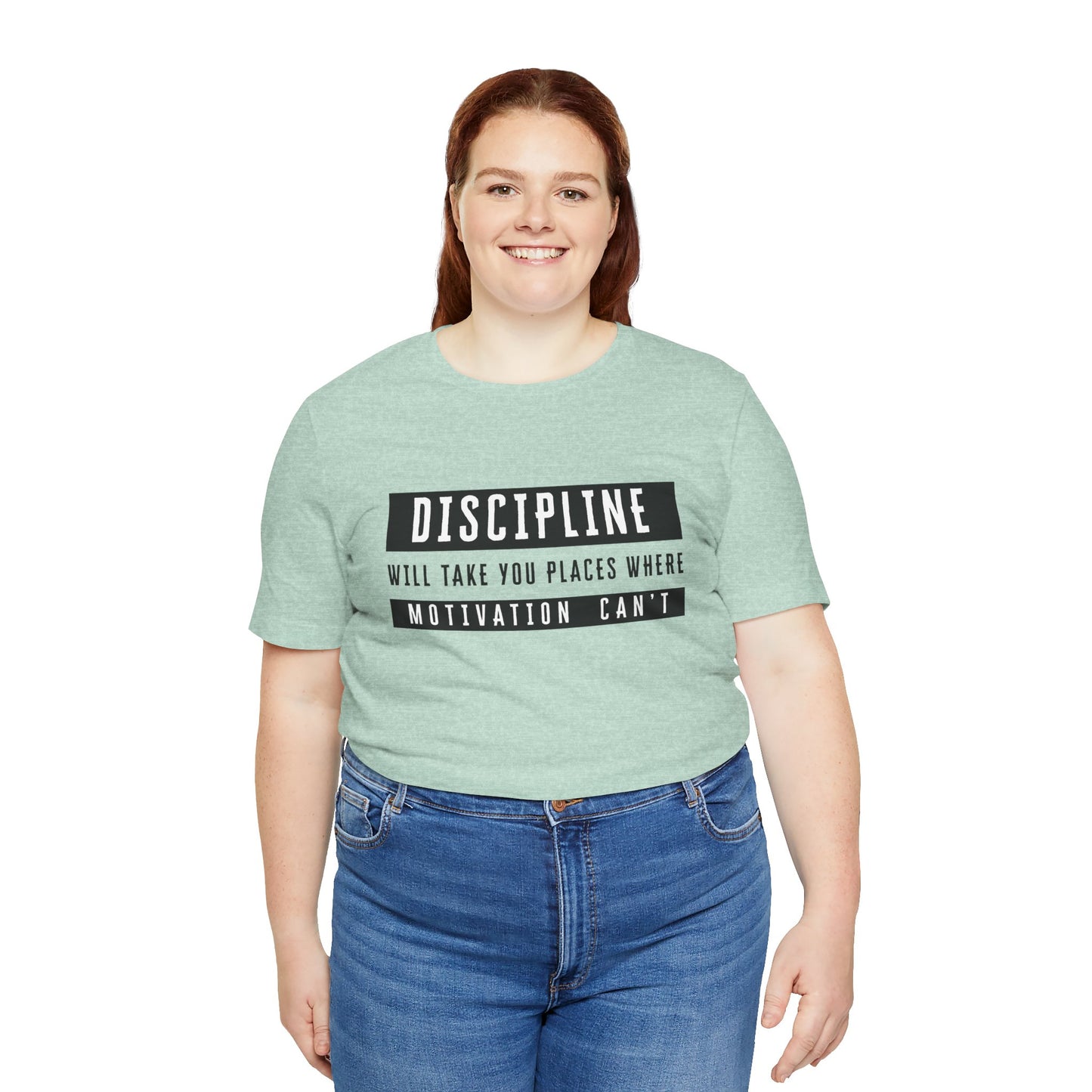 DISCIPLINE - Unisex Jersey Short Sleeve Tee