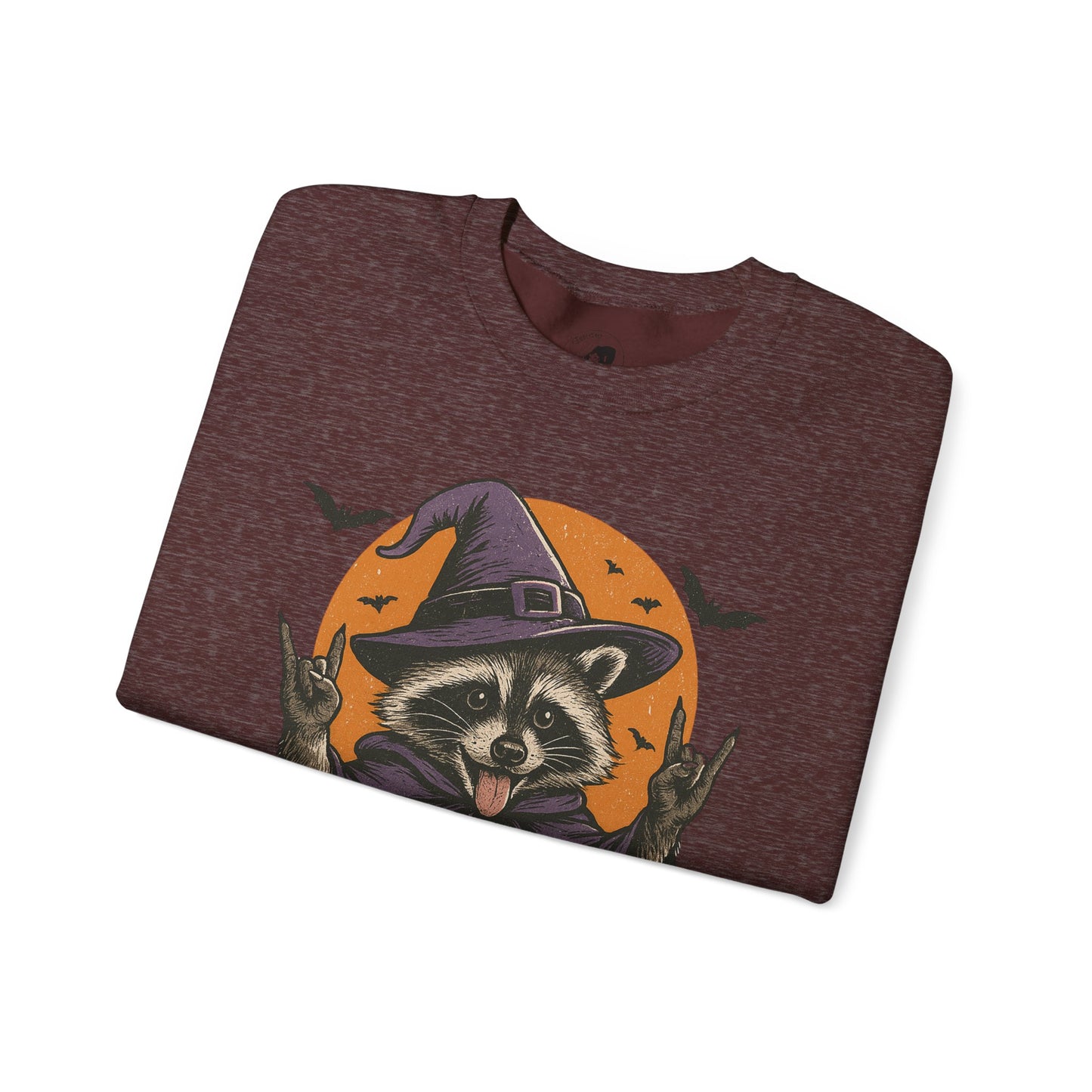 Unhinged and Feral - Unisex Crewneck Sweatshirt