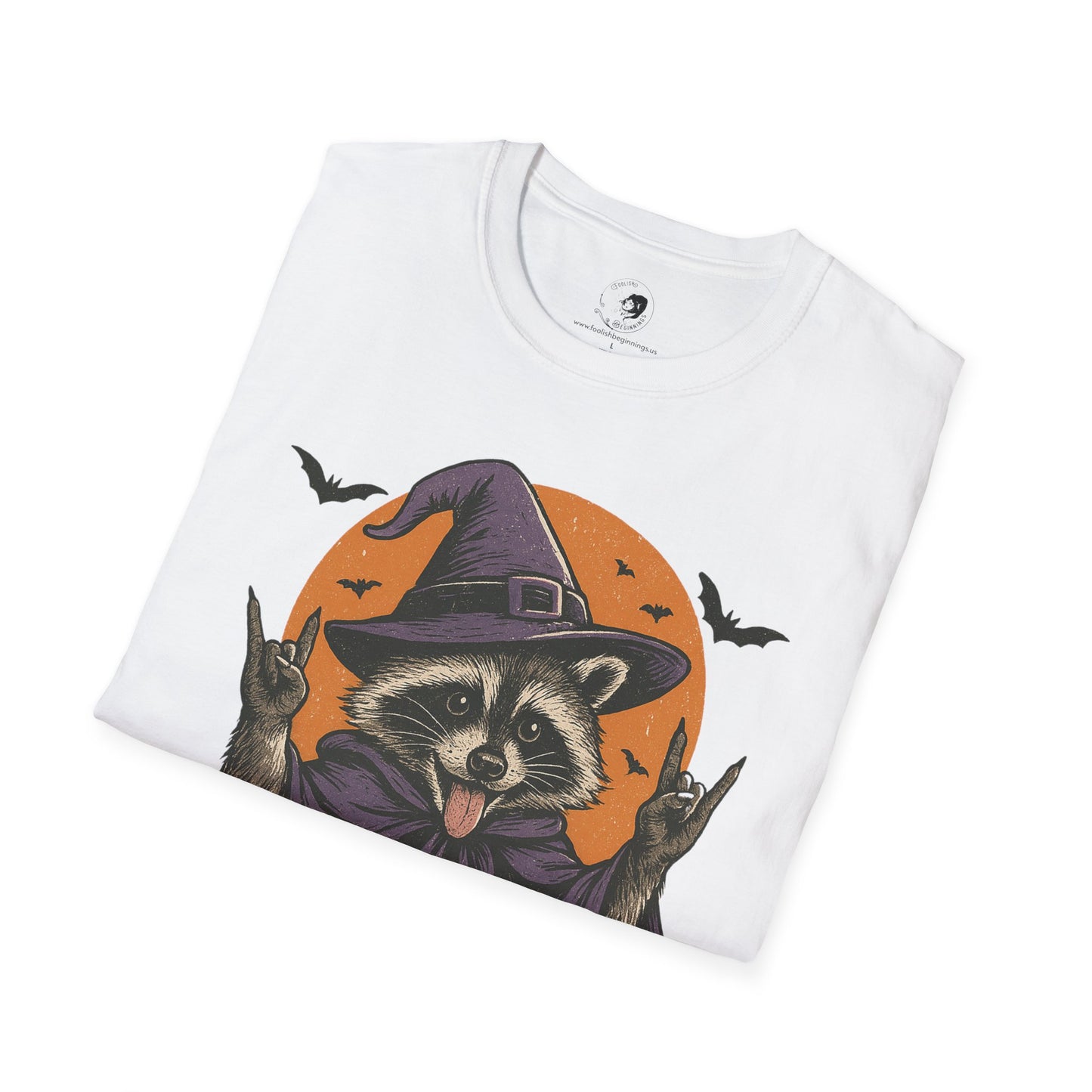 Unhinged and Feral - Unisex Softstyle Shirt