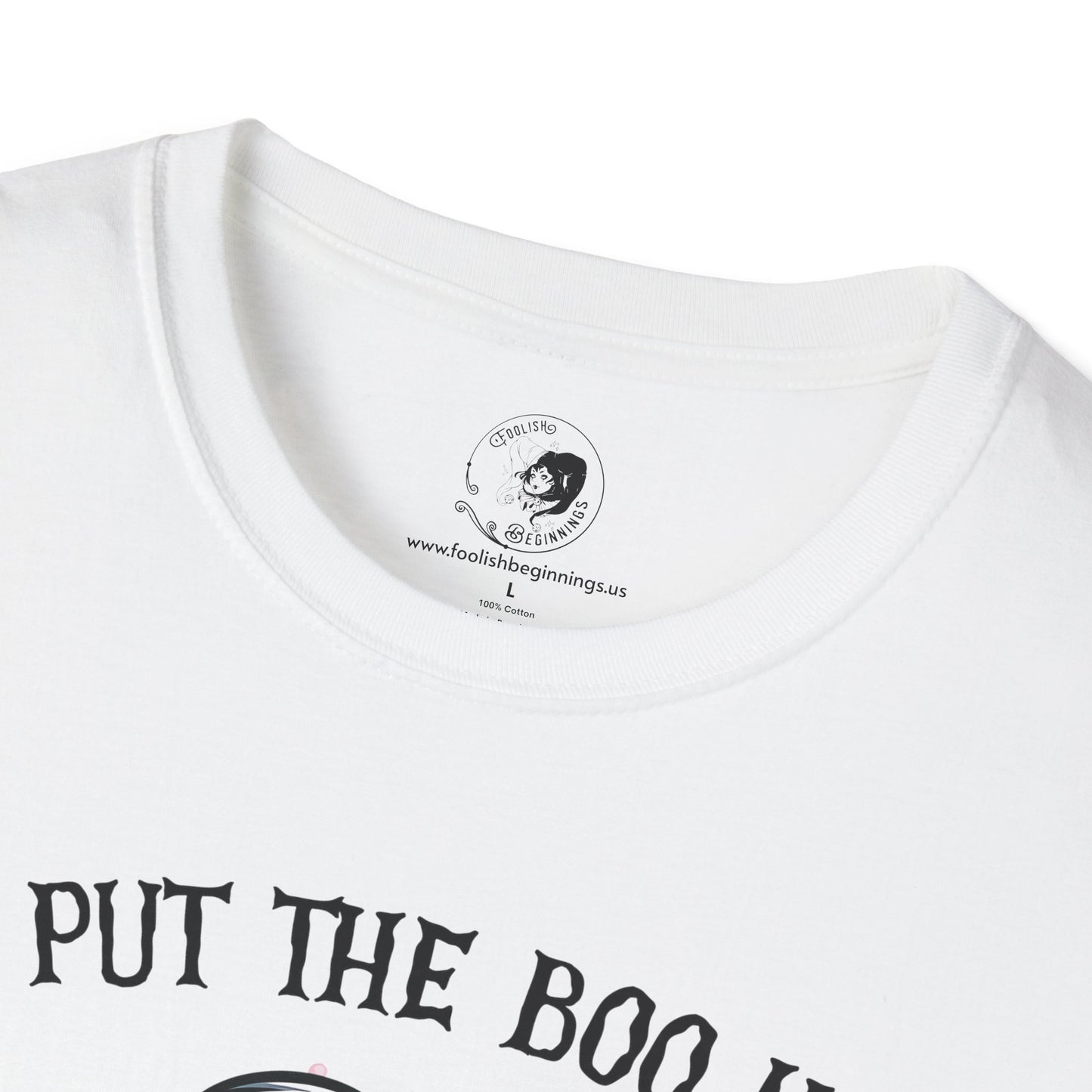 I Put The BOO In BOUJIE - Unisex Softstyle Shirt for the Soft Spookster