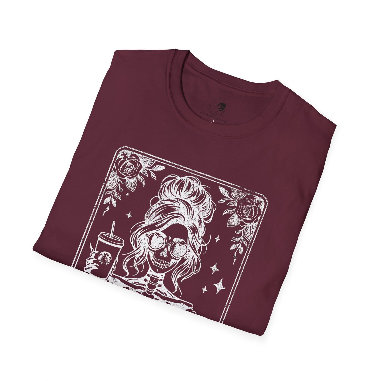 The Boss Babe - Tarot Inspired Unisex Softstyle Shirt