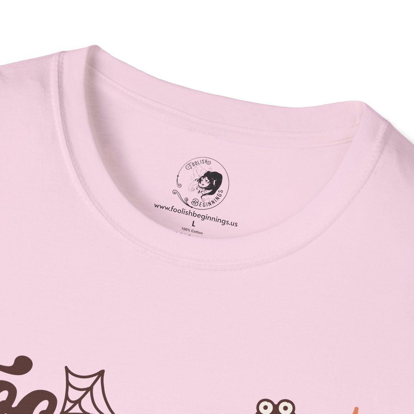 Too Cute To Spook - Unisex Softstyle Shirt for the Soft Spookster