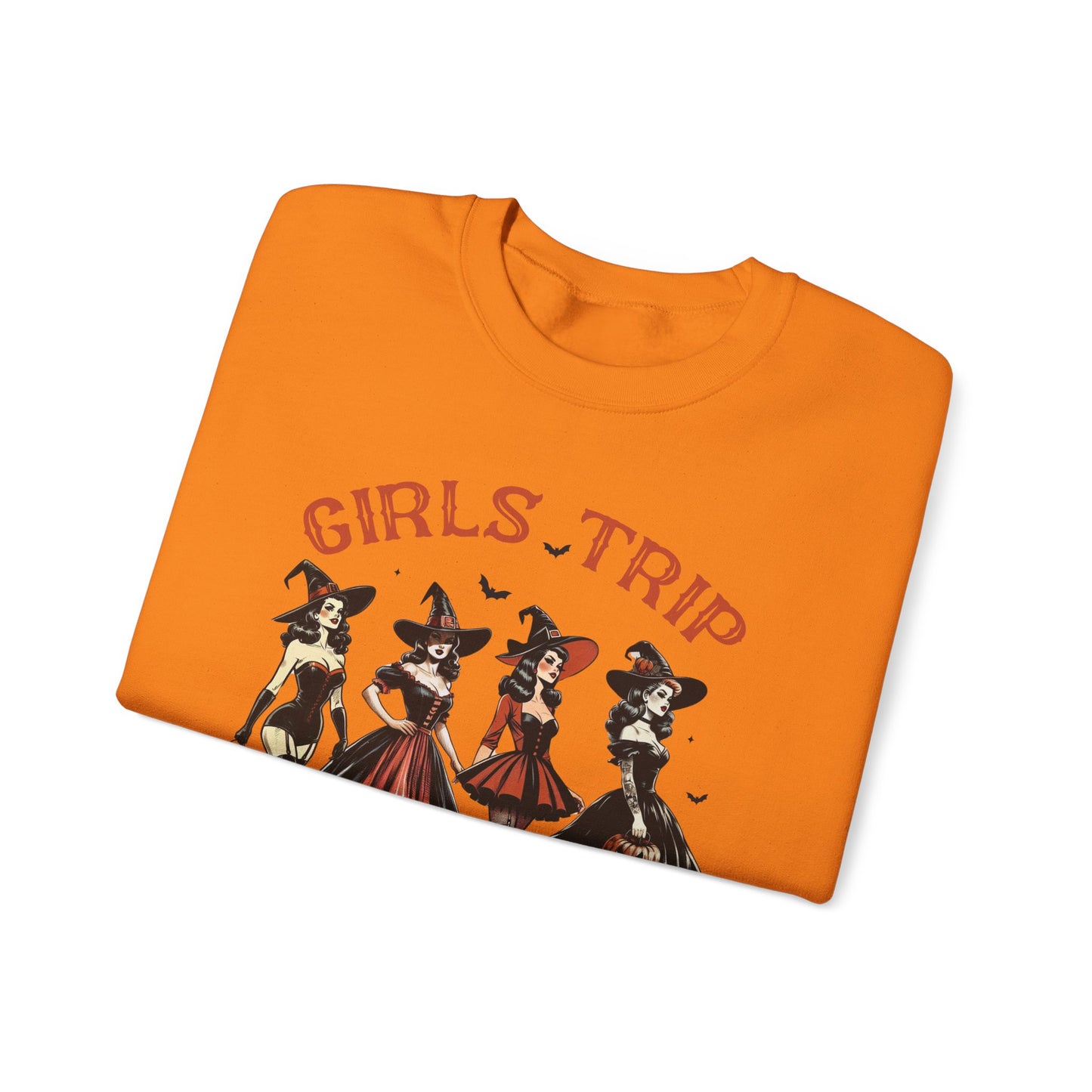 Girls Trip Unisex Crewneck Sweatshirt