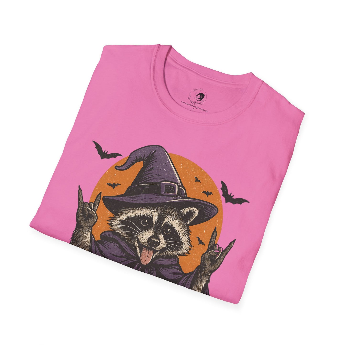 Unhinged and Feral - Unisex Softstyle Shirt