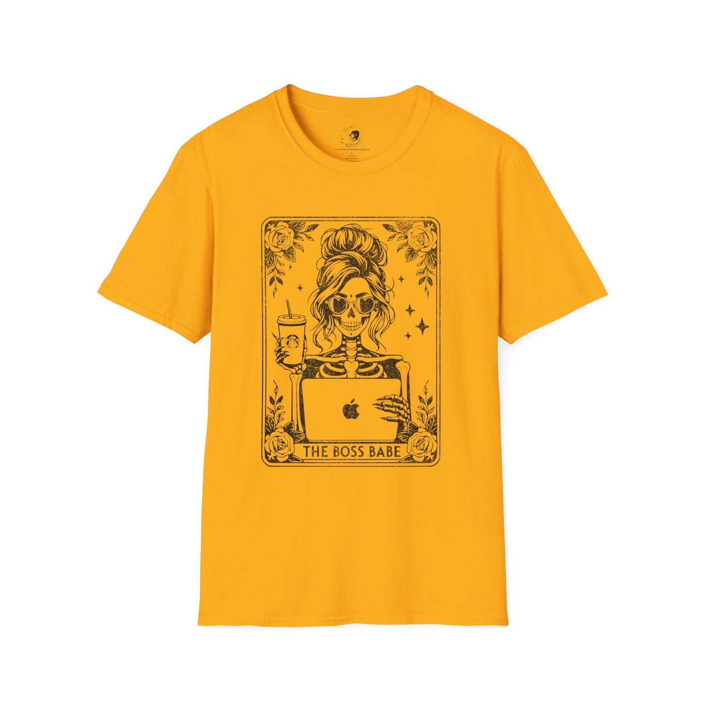 The Boss Babe - Tarot Inspired Unisex Softstyle Shirt