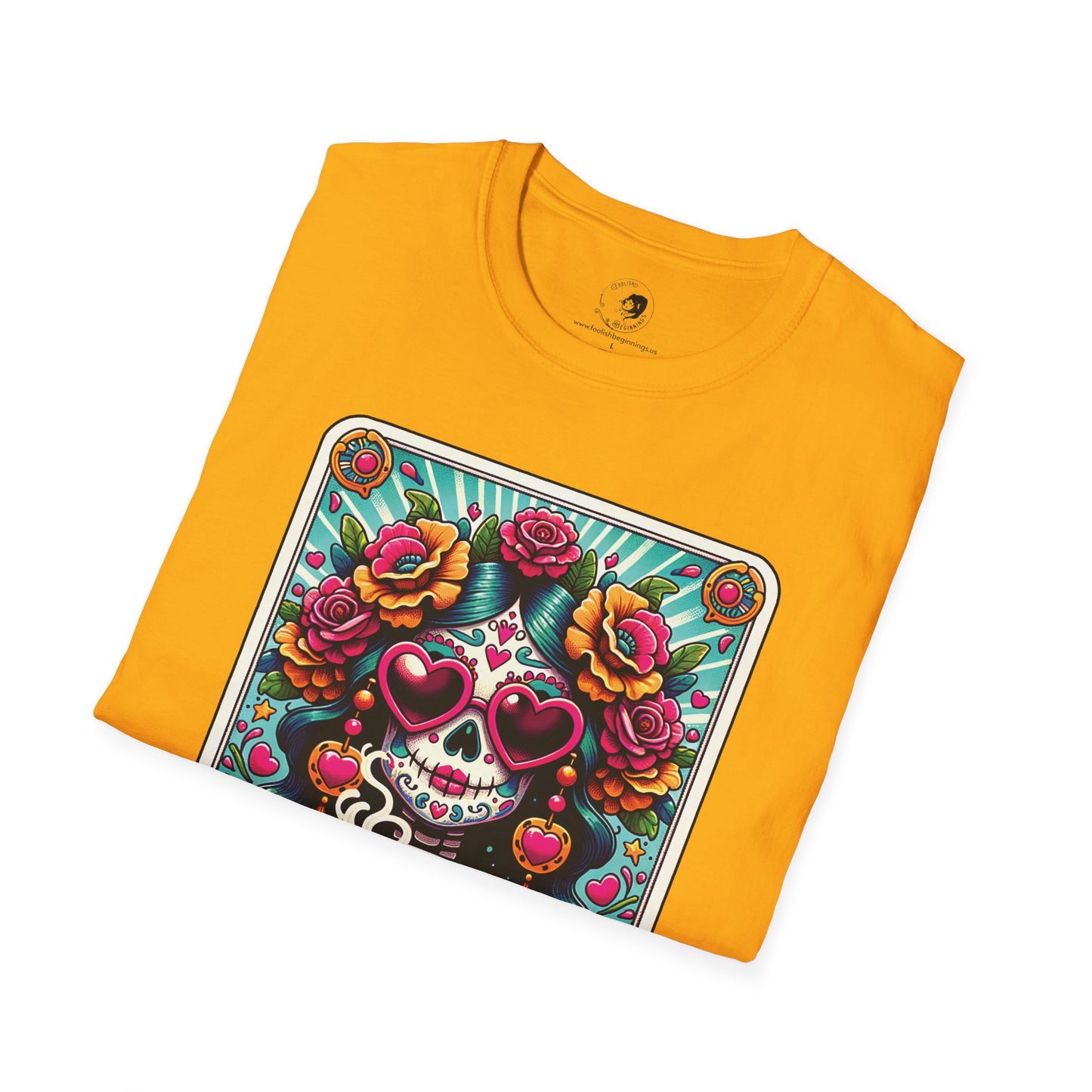 La Chimosa - Tarot Inspired Unisex Softstyle Shirt