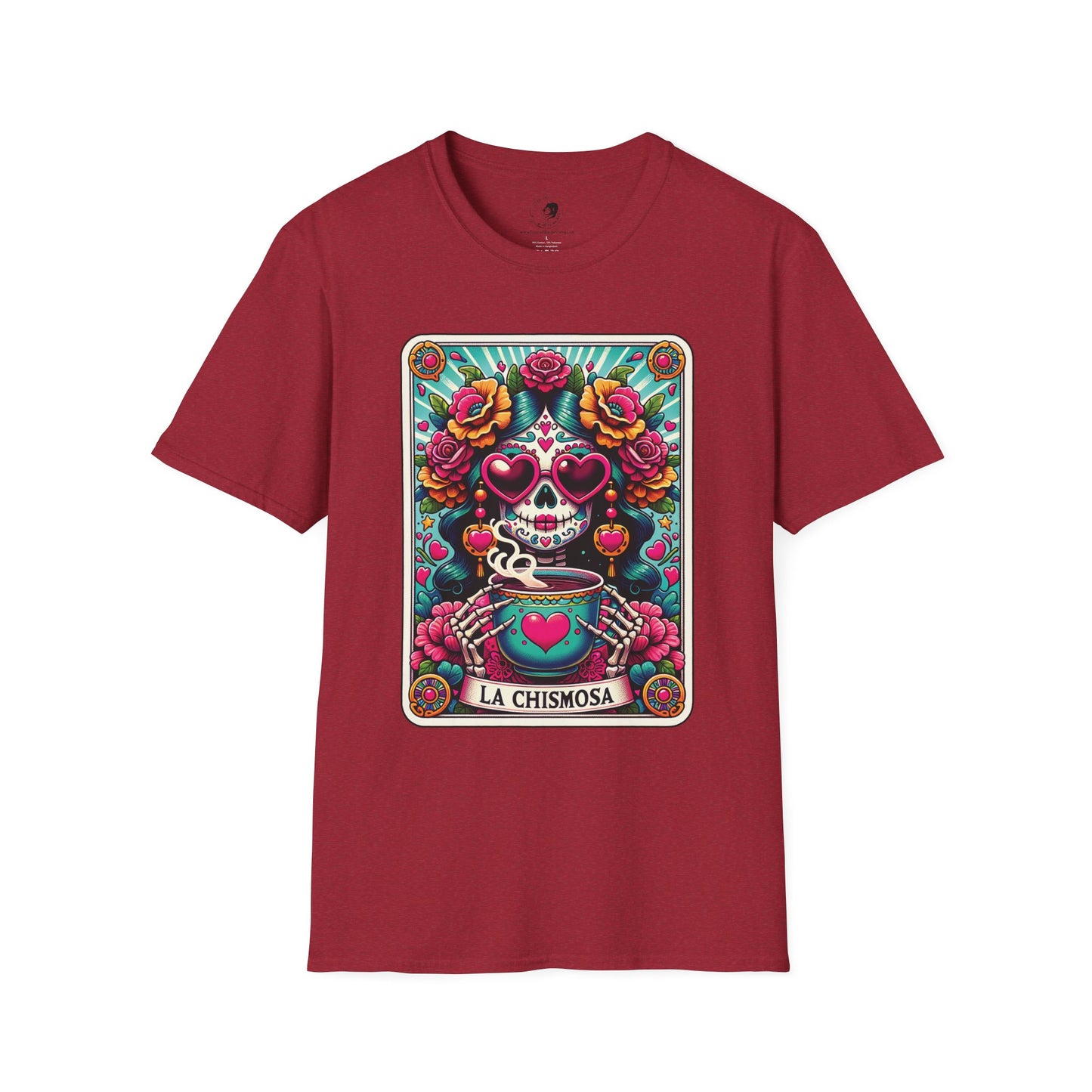 La Chimosa - Tarot Inspired Unisex Softstyle Shirt