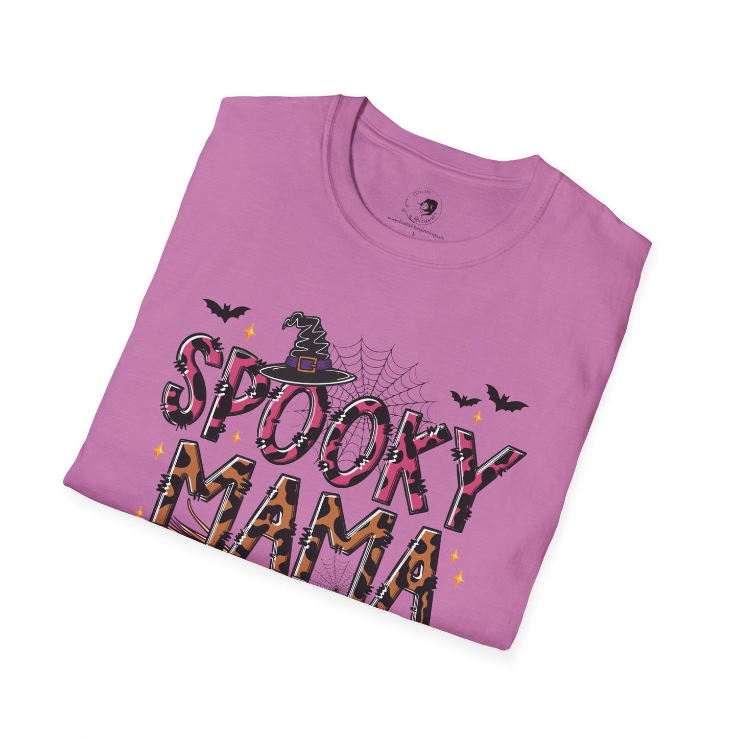 Spooky Mama 5 - Mama Dearest Collection Unisex Softstyle Shirt