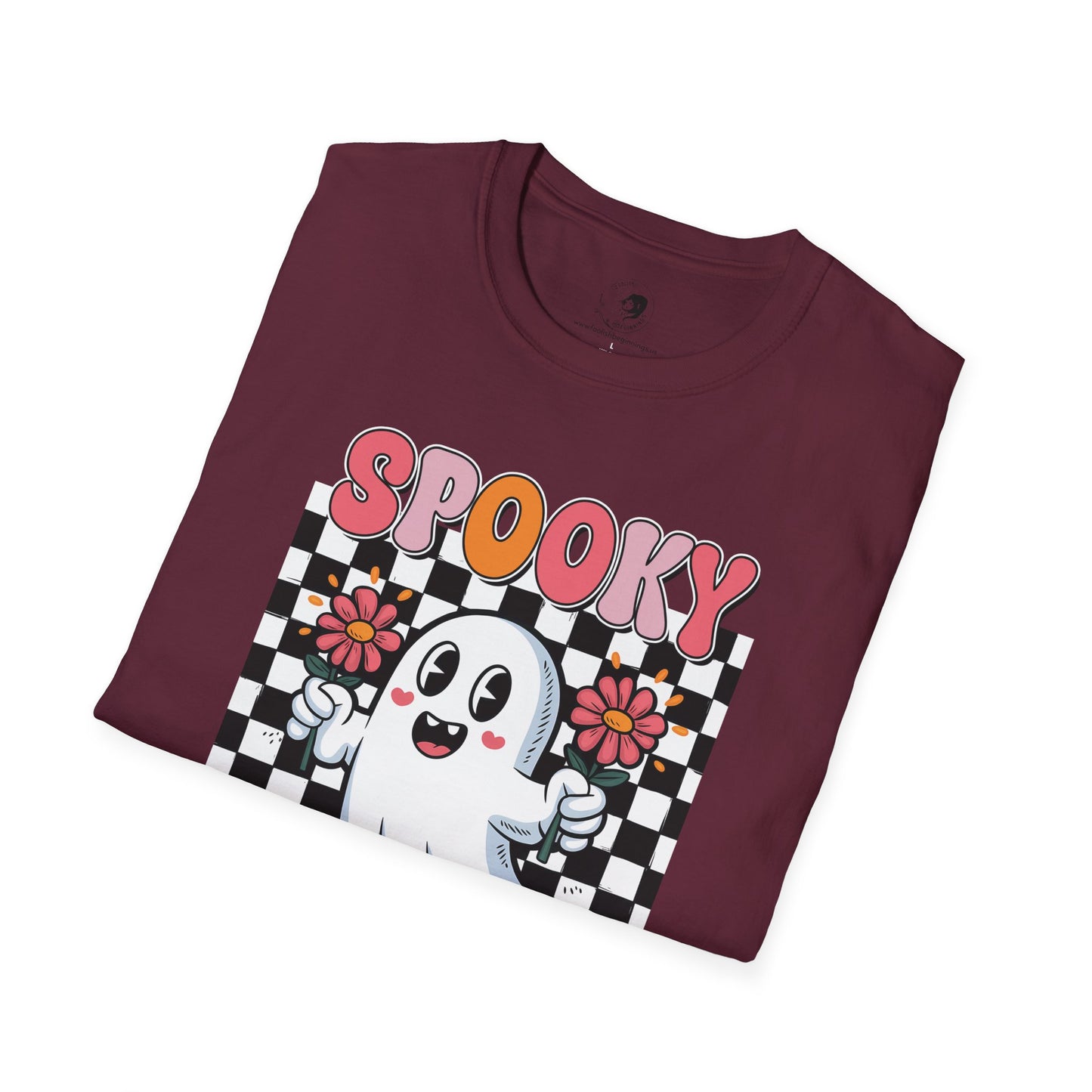 Spooky Mama 6 - Mama Dearest Collection Unisex Softstyle Shirt