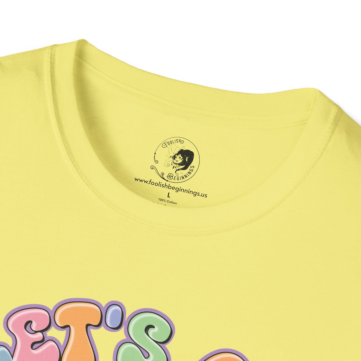 Let's Go Ghouls - Unisex Softstyle Shirt for the Soft Spookster