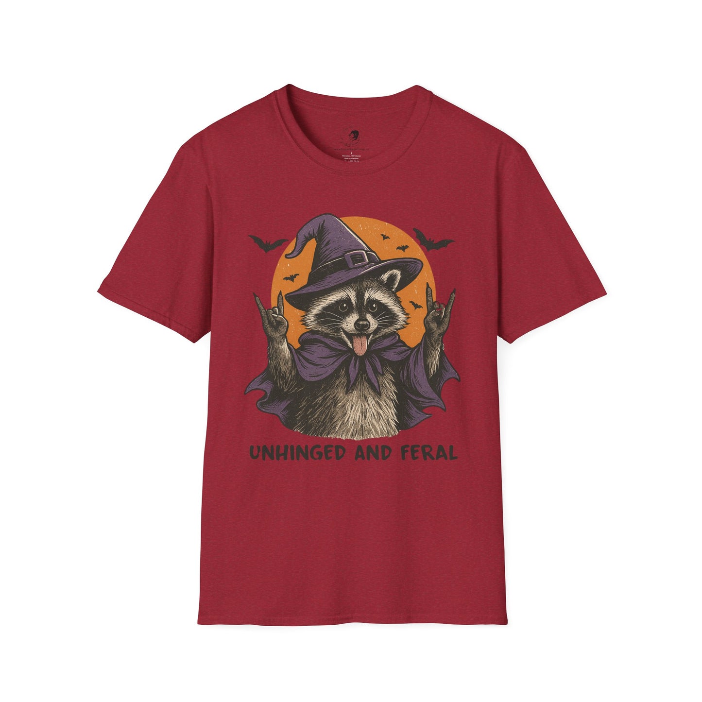 Unhinged and Feral - Unisex Softstyle Shirt