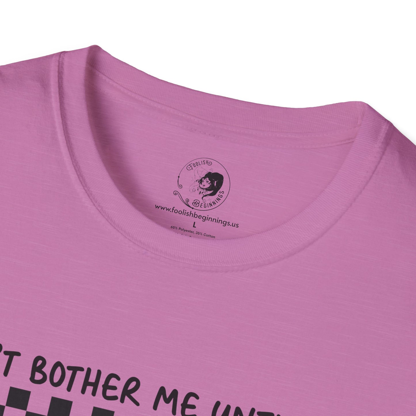 Don't Bother Me Until Fall - Unisex Softstyle Shirt for the Soft Spookster