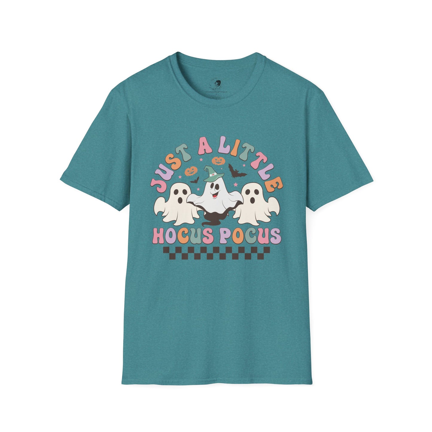Just A Little Hocus Pocus - Unisex Softstyle Shirt for the Soft Spookster
