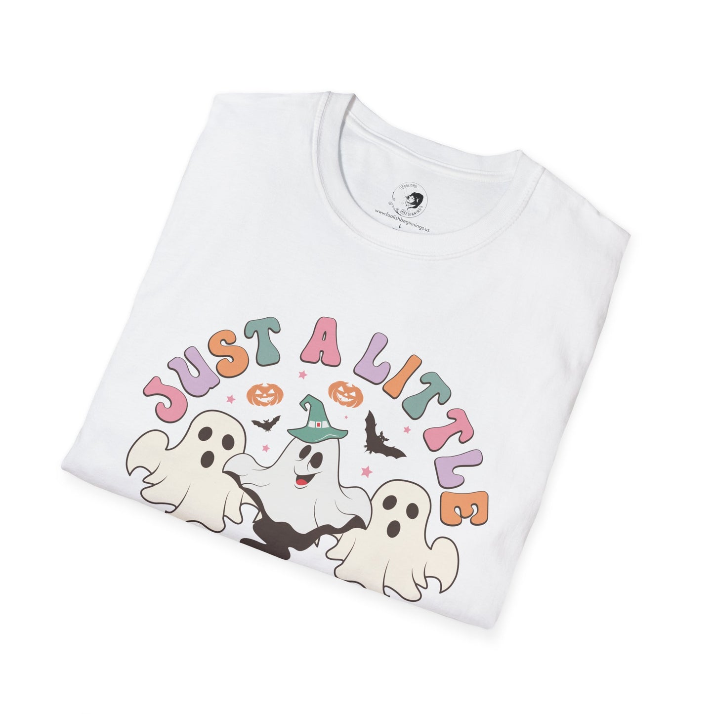 Just A Little Hocus Pocus - Unisex Softstyle Shirt for the Soft Spookster