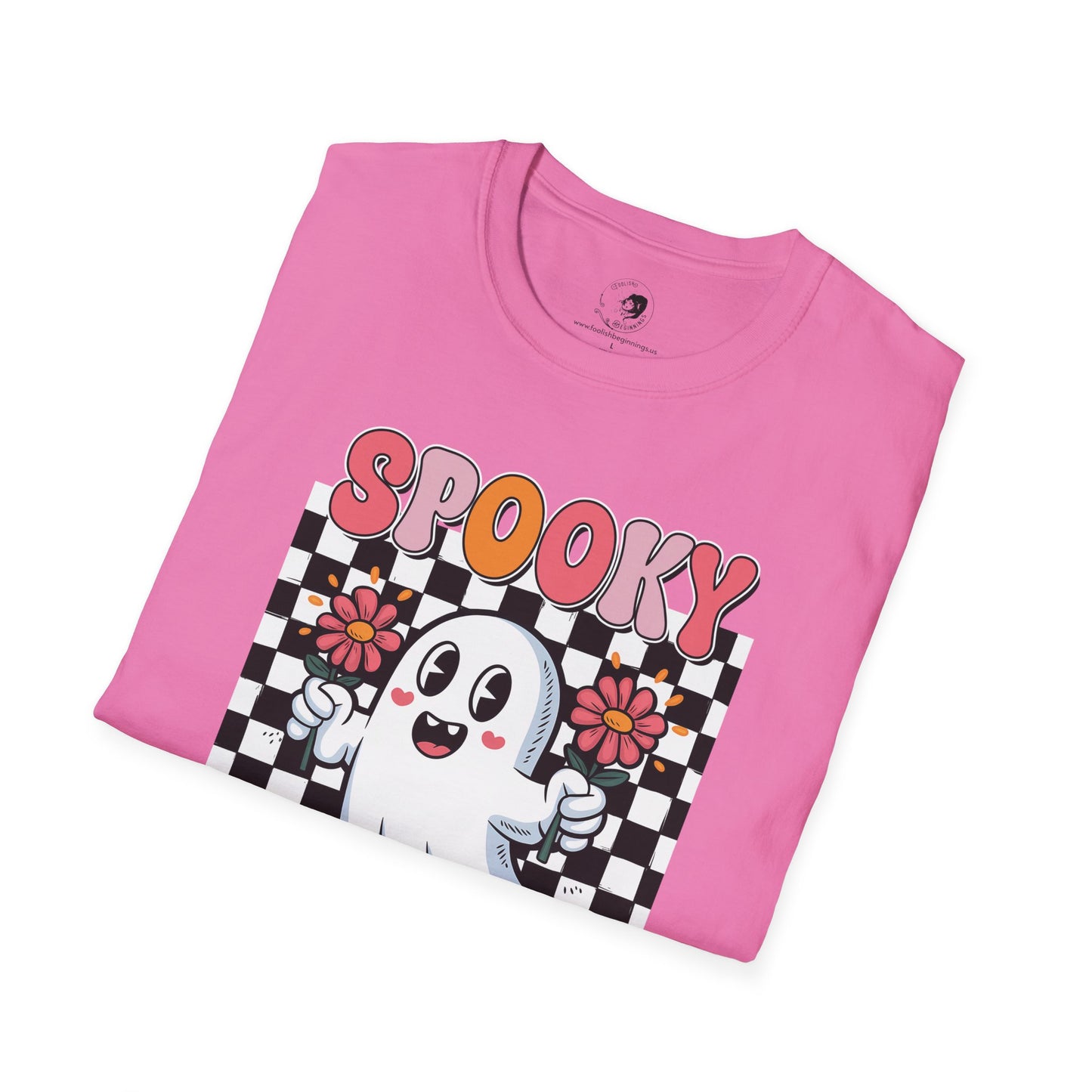 Spooky Mama 6 - Mama Dearest Collection Unisex Softstyle Shirt