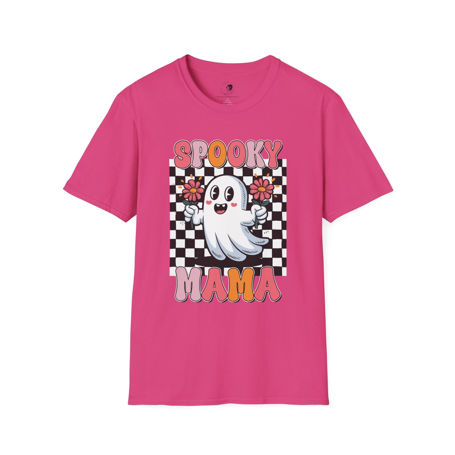 Spooky Mama 6 - Mama Dearest Collection Unisex Softstyle Shirt