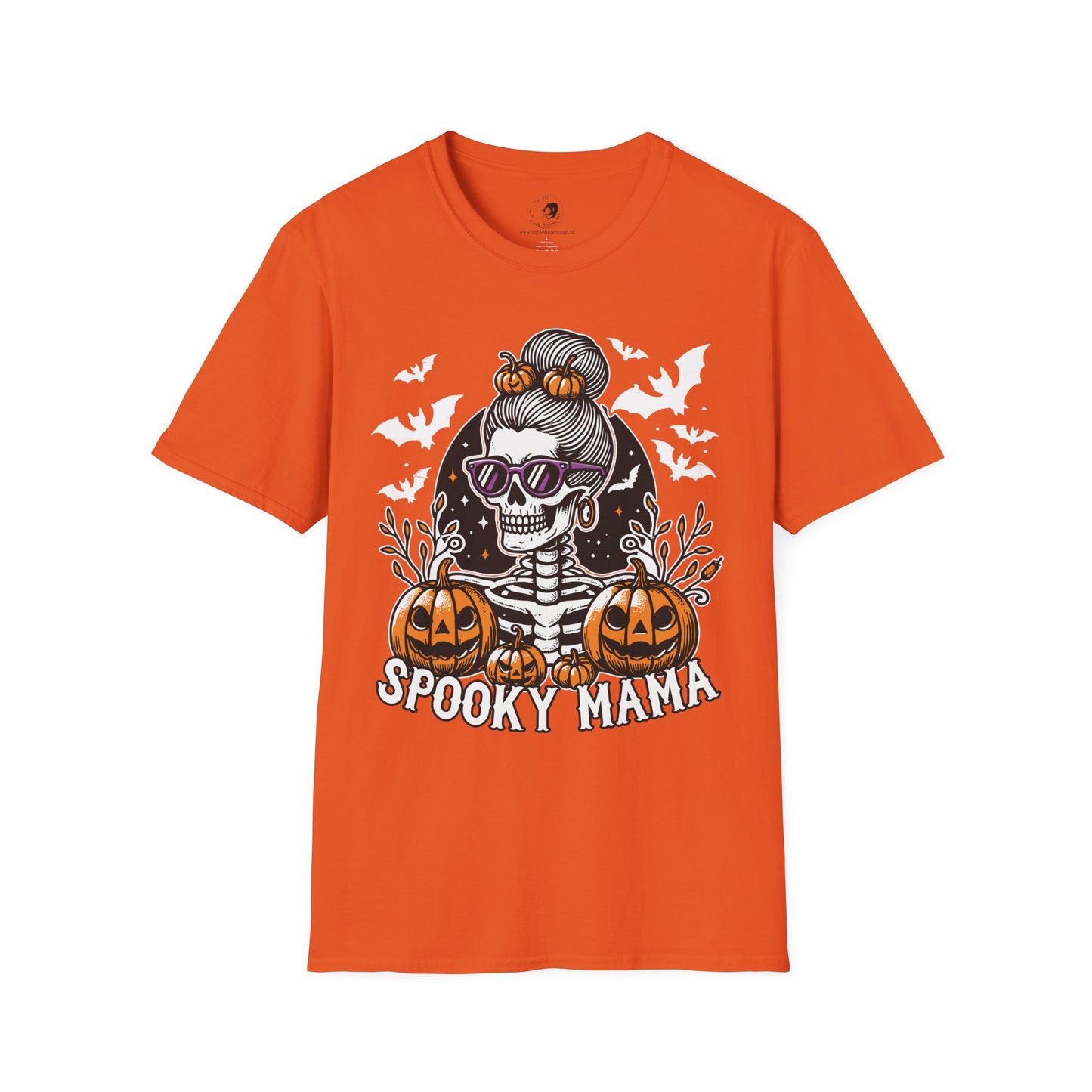 Spooky Mama 2 - Mama Dearest Collection Unisex Softstyle Shirt