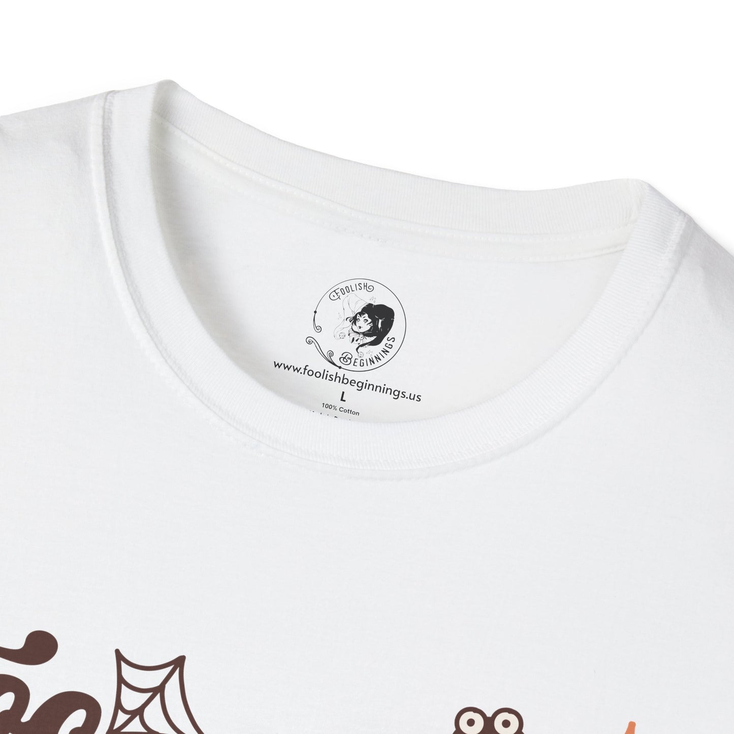 Too Cute To Spook - Unisex Softstyle Shirt for the Soft Spookster