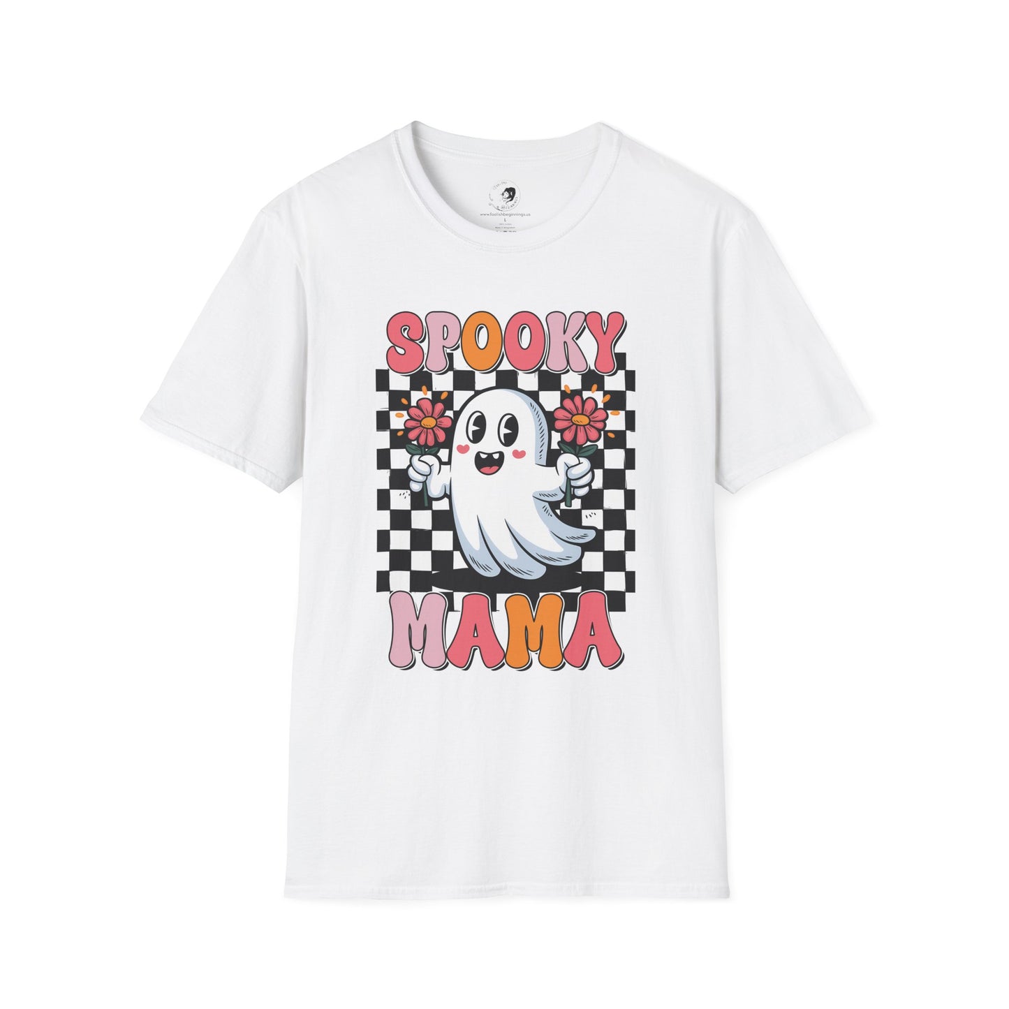 Spooky Mama 6 - Mama Dearest Collection Unisex Softstyle Shirt