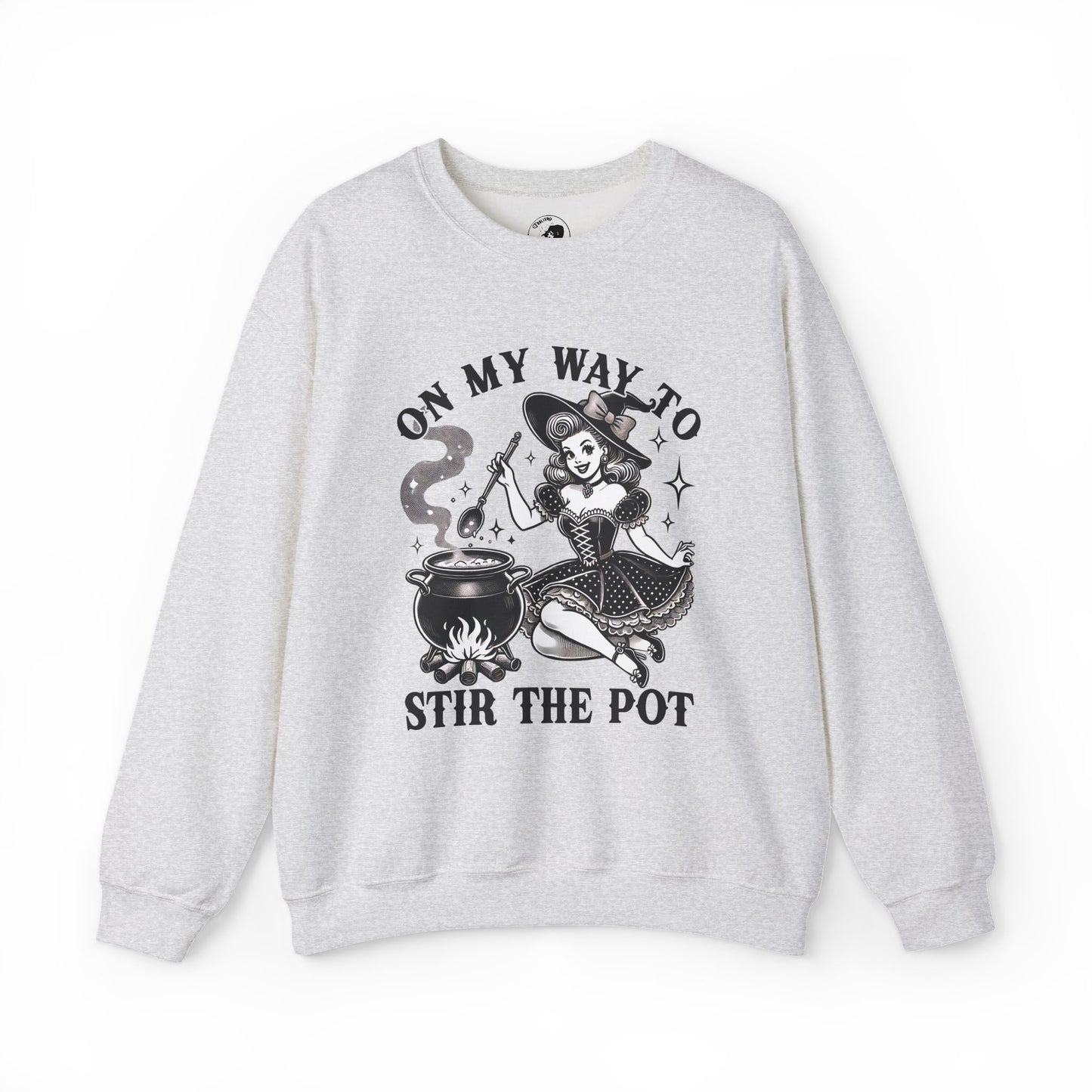 On My Way To Stir The Pot - Unisex Crewneck Sweatshirt