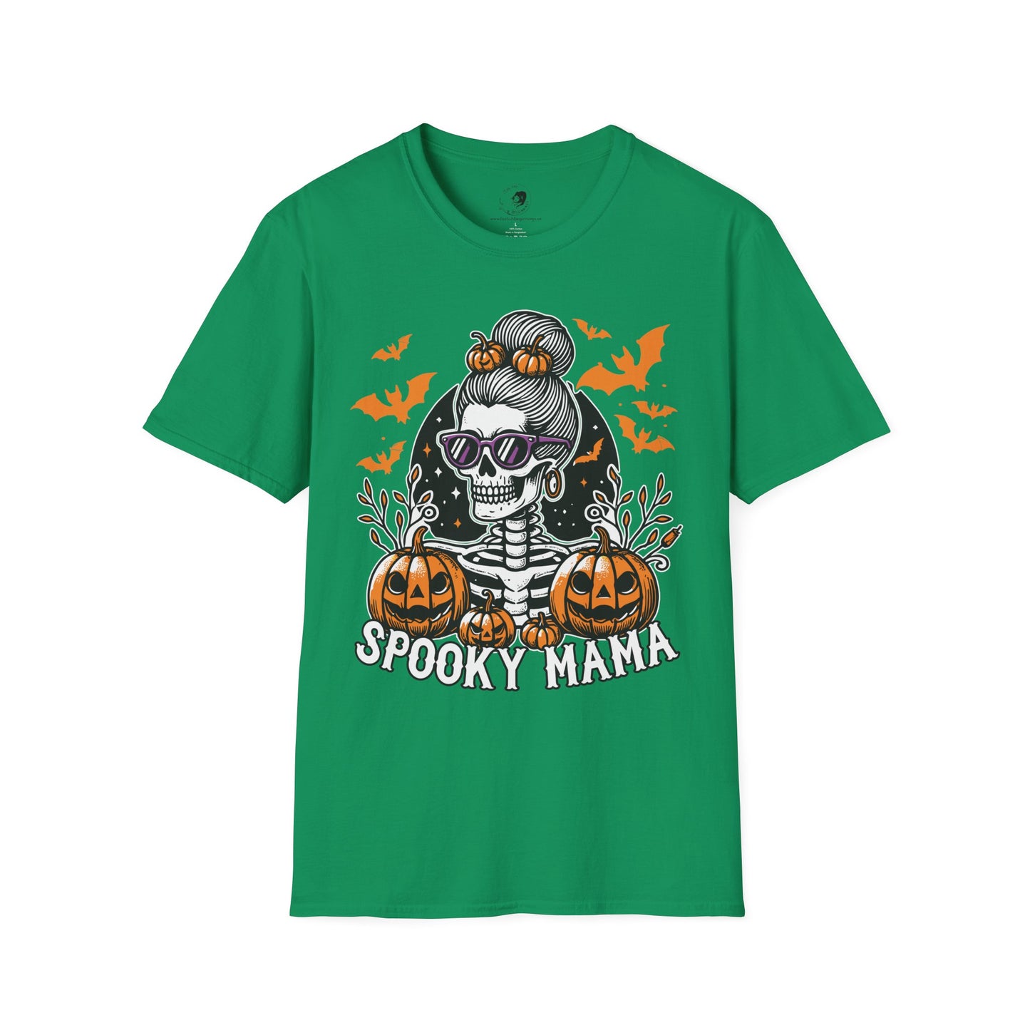 Spooky Mama 2 - Mama Dearest Collection Unisex Softstyle Shirt