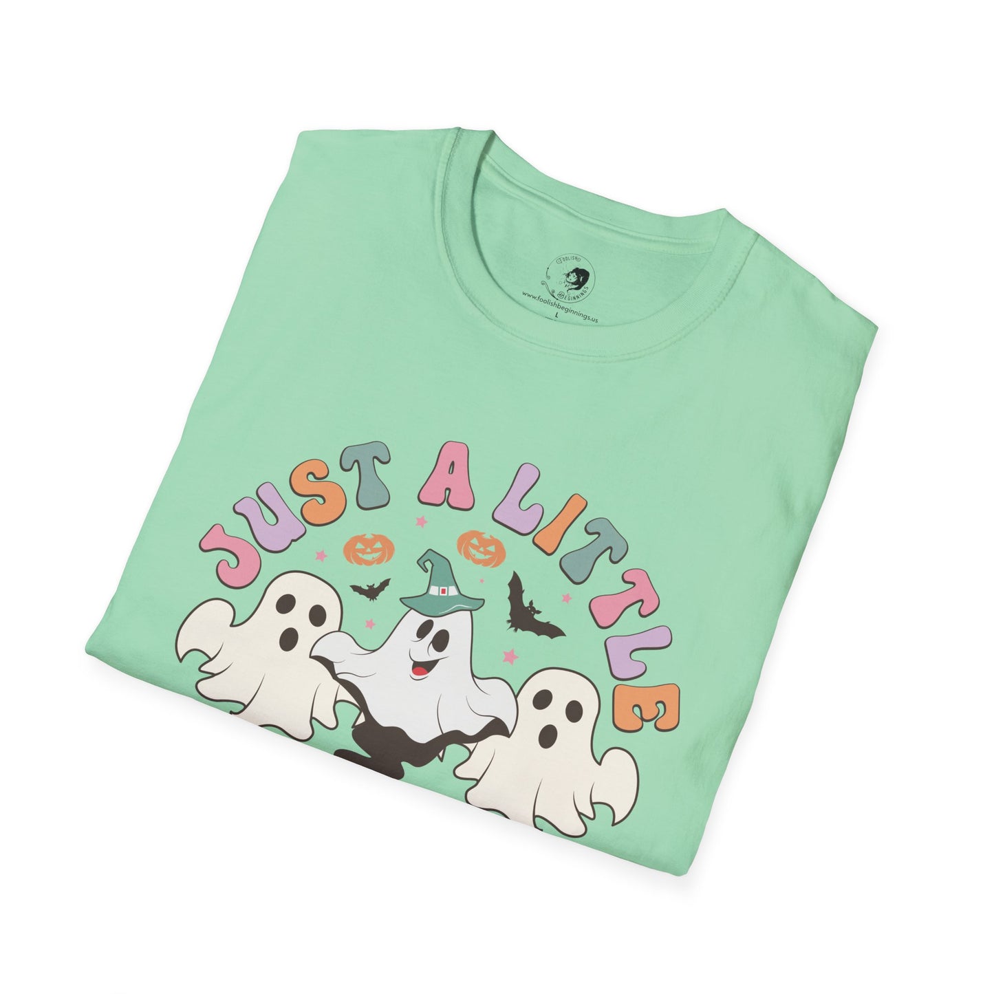 Just A Little Hocus Pocus - Unisex Softstyle Shirt for the Soft Spookster
