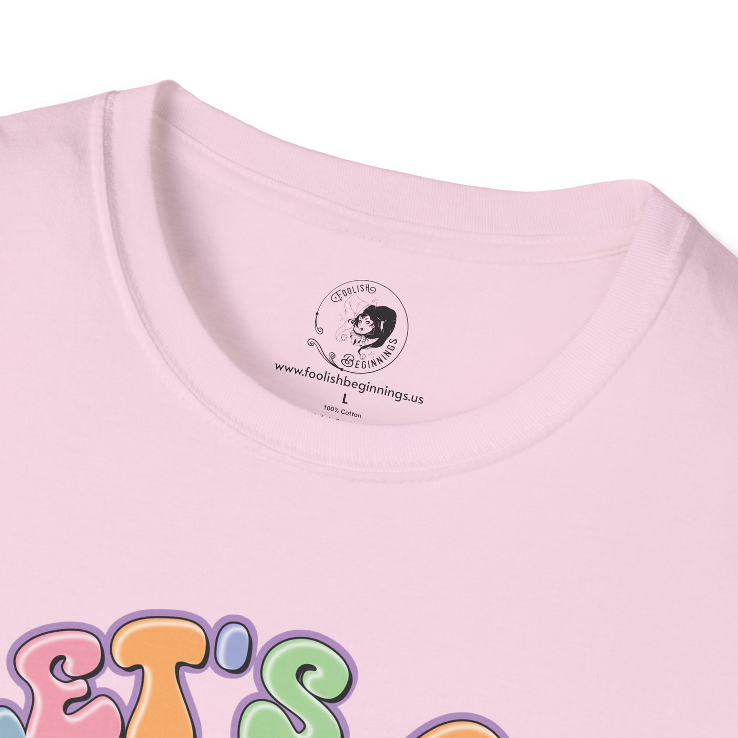 Let's Go Ghouls - Unisex Softstyle Shirt for the Soft Spookster