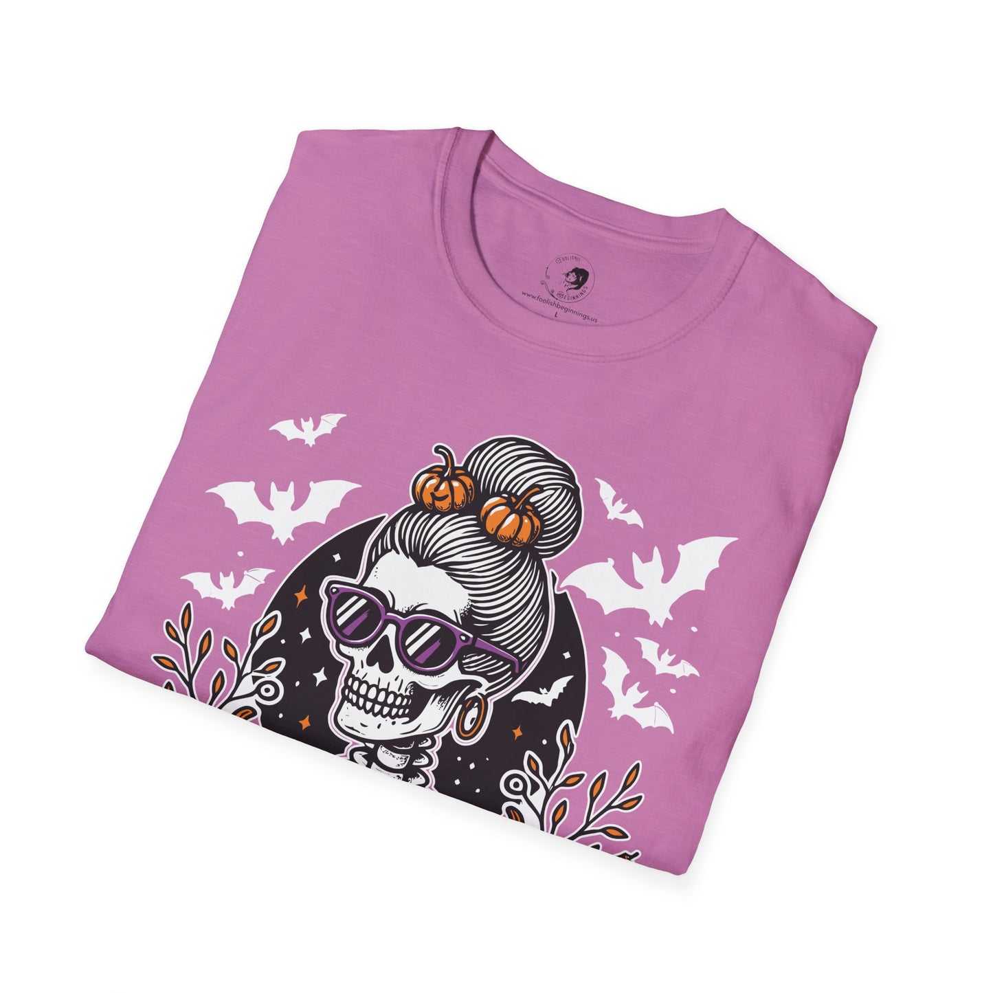 Spooky Mama 2 - Mama Dearest Collection Unisex Softstyle Shirt