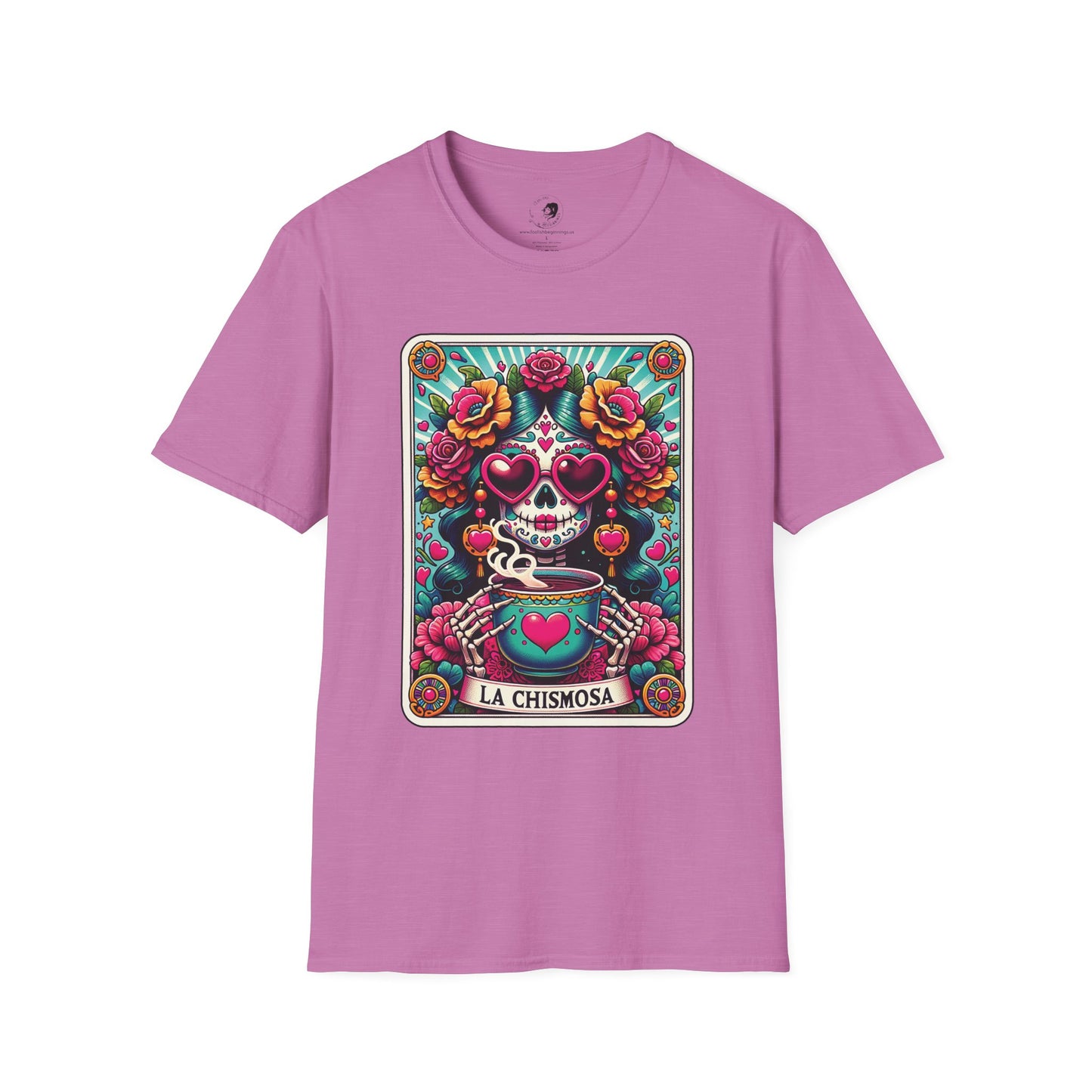 La Chimosa - Tarot Inspired Unisex Softstyle Shirt