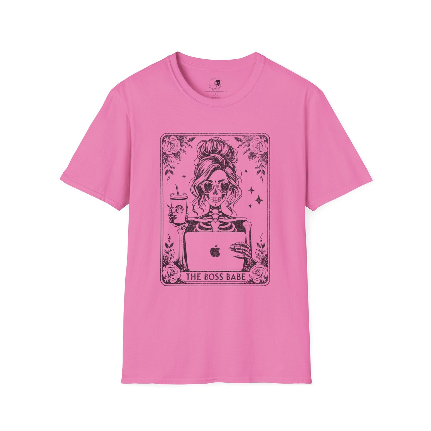 The Boss Babe - Tarot Inspired Unisex Softstyle Shirt