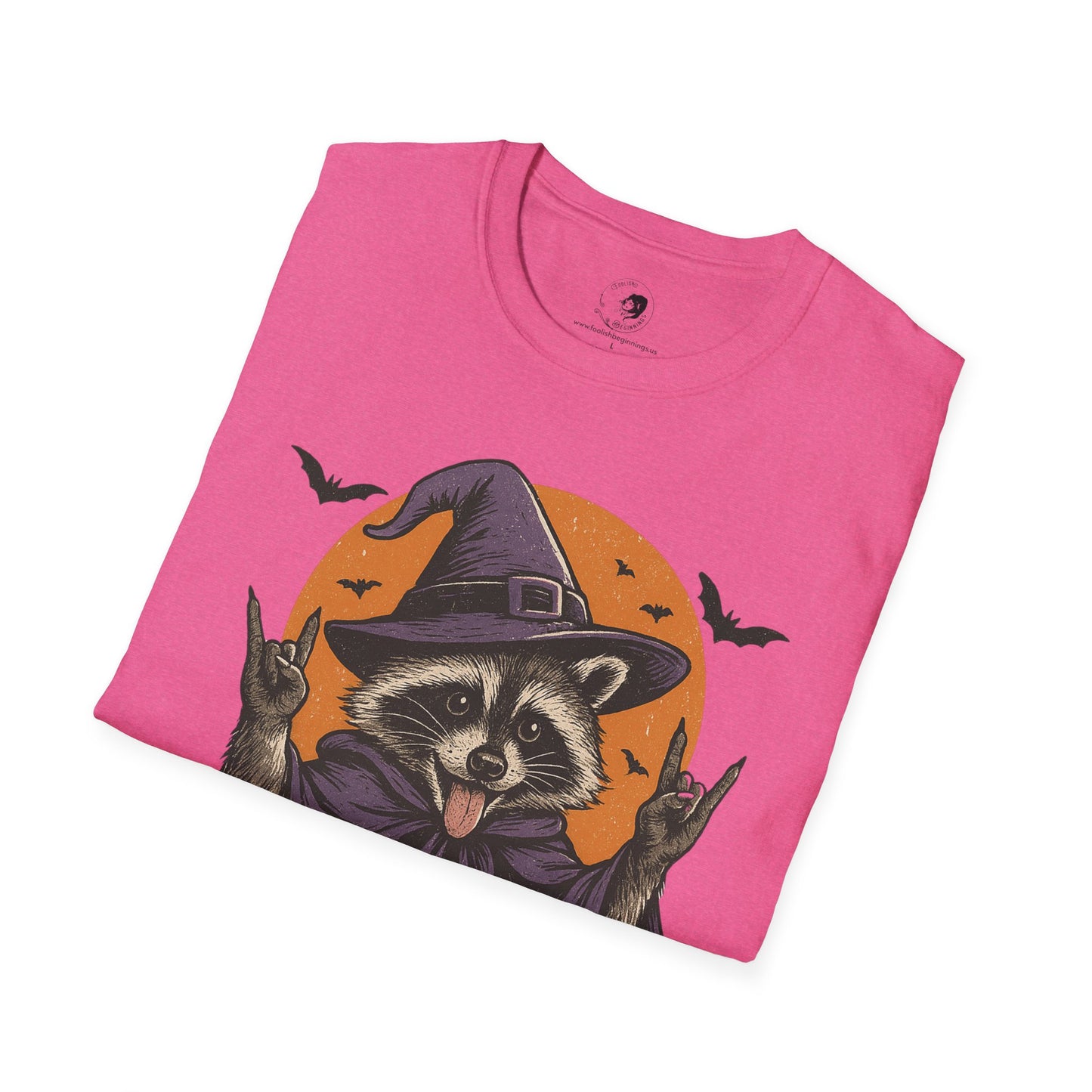 Unhinged and Feral - Unisex Softstyle Shirt