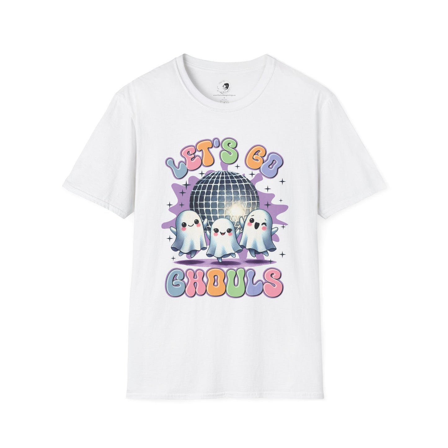 Let's Go Ghouls - Unisex Softstyle Shirt for the Soft Spookster