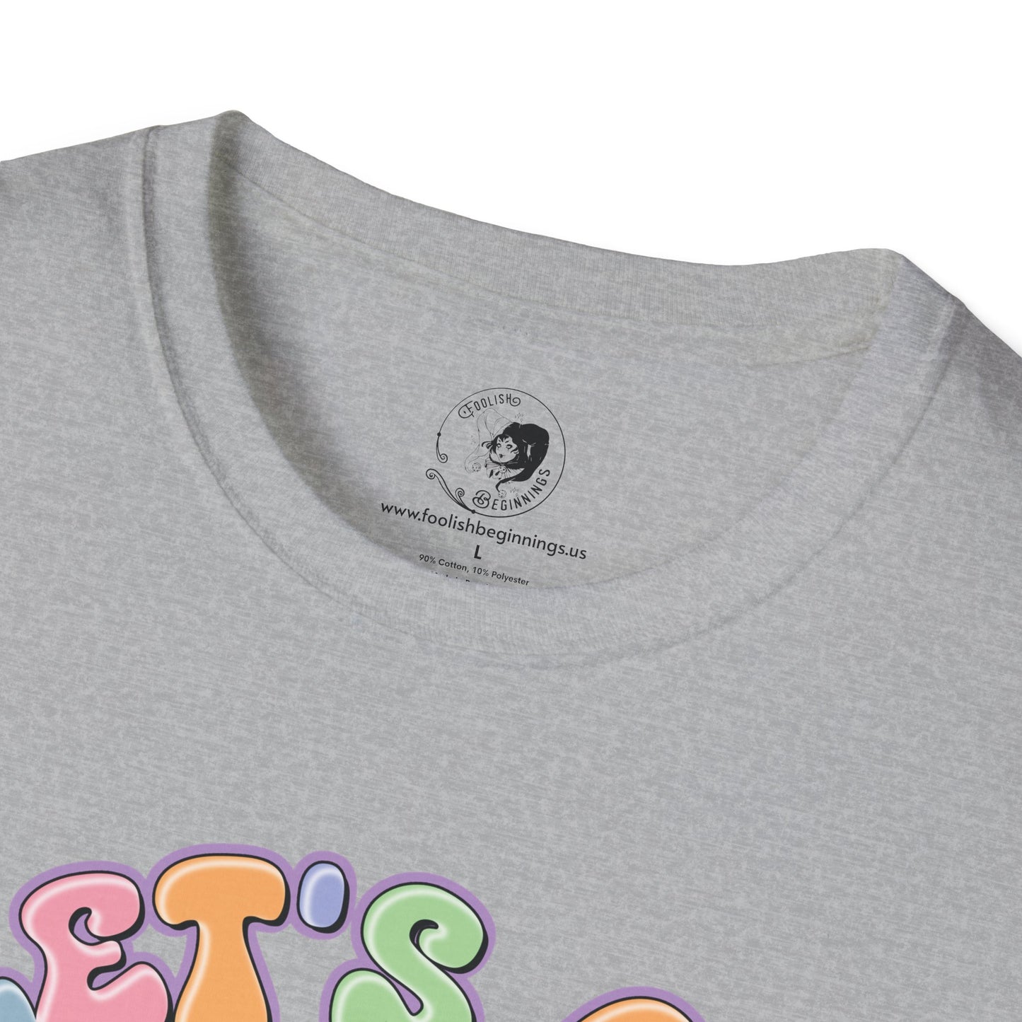 Let's Go Ghouls - Unisex Softstyle Shirt for the Soft Spookster