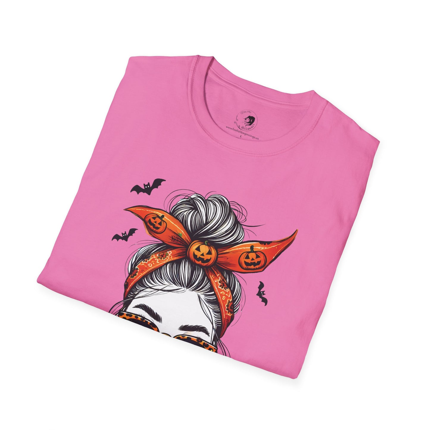 Spooky Mama 3 - Mama Dearest Collection Unisex Softstyle Shirt