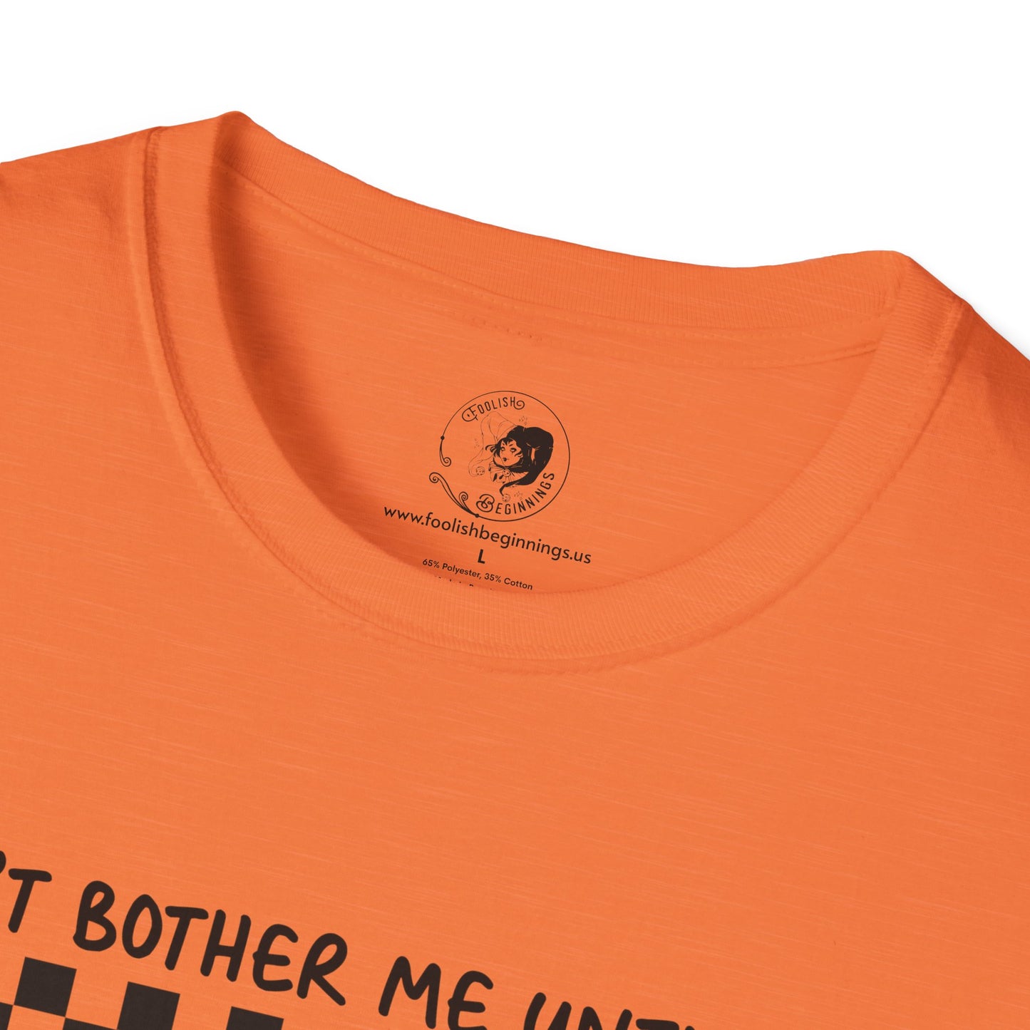 Don't Bother Me Until Fall - Unisex Softstyle Shirt for the Soft Spookster