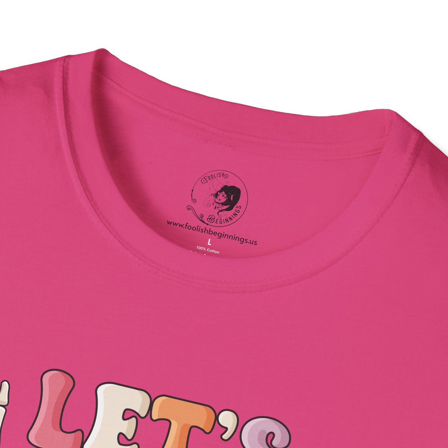 Lets Get Wicked- Unisex Softstyle Shirt for the Soft Spookster
