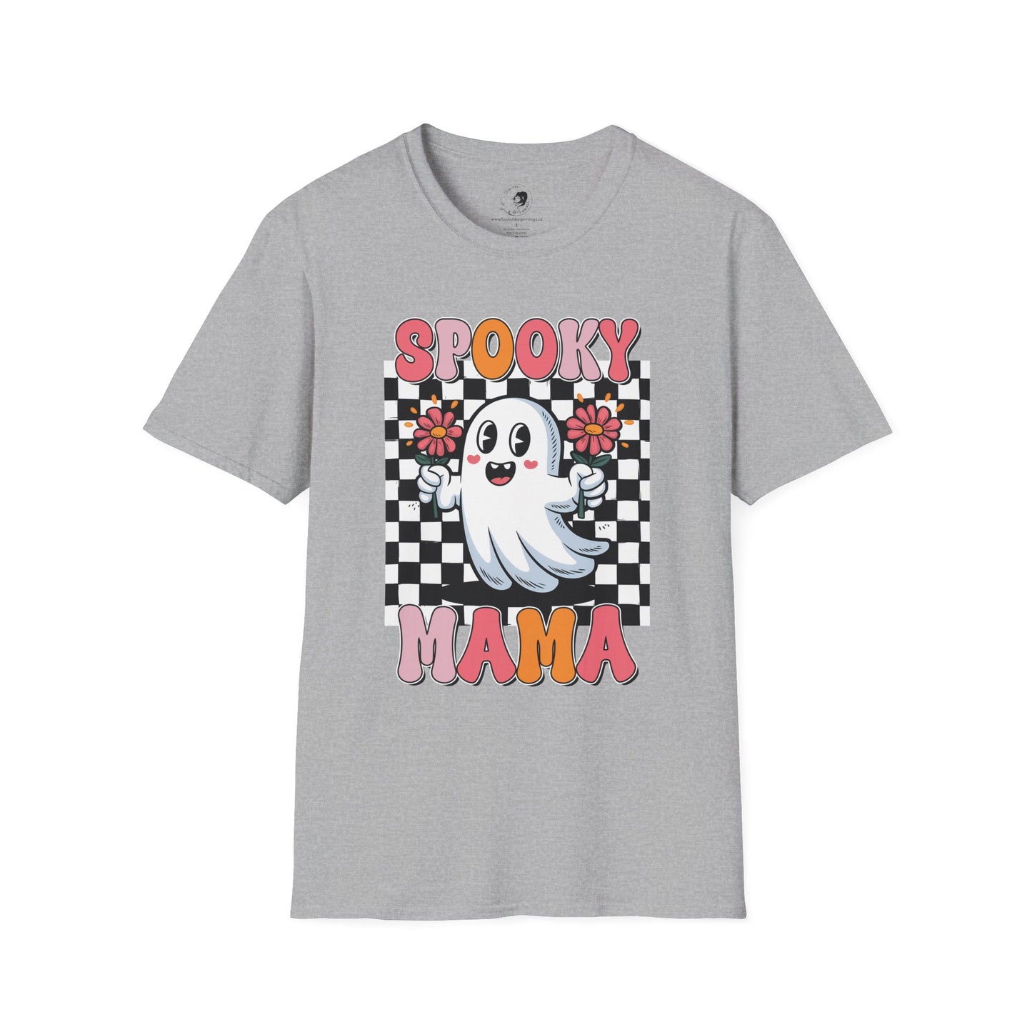 Spooky Mama 6 - Mama Dearest Collection Unisex Softstyle Shirt