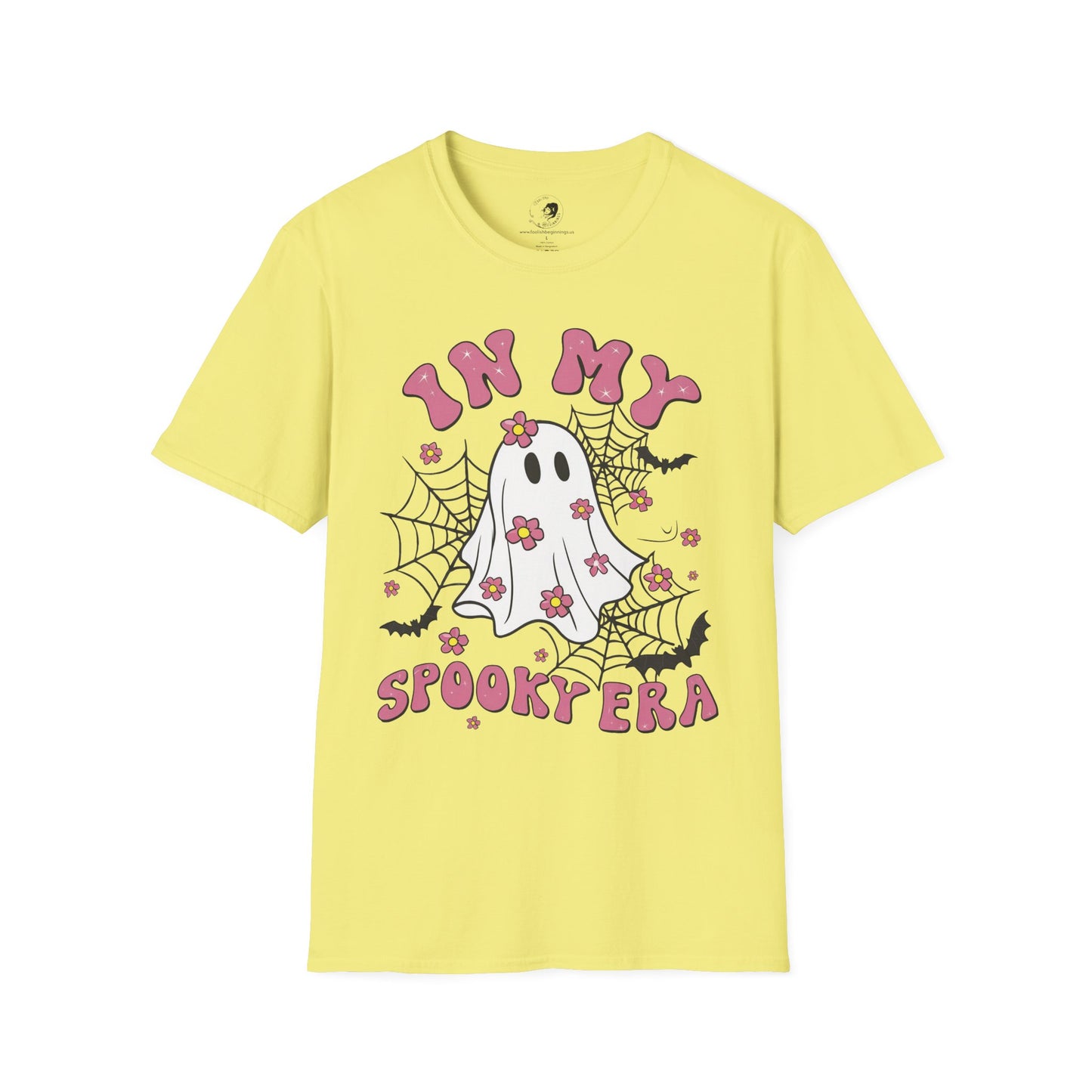 In My Spooky Era - Unisex Softstyle Shirt for the Soft Spookster