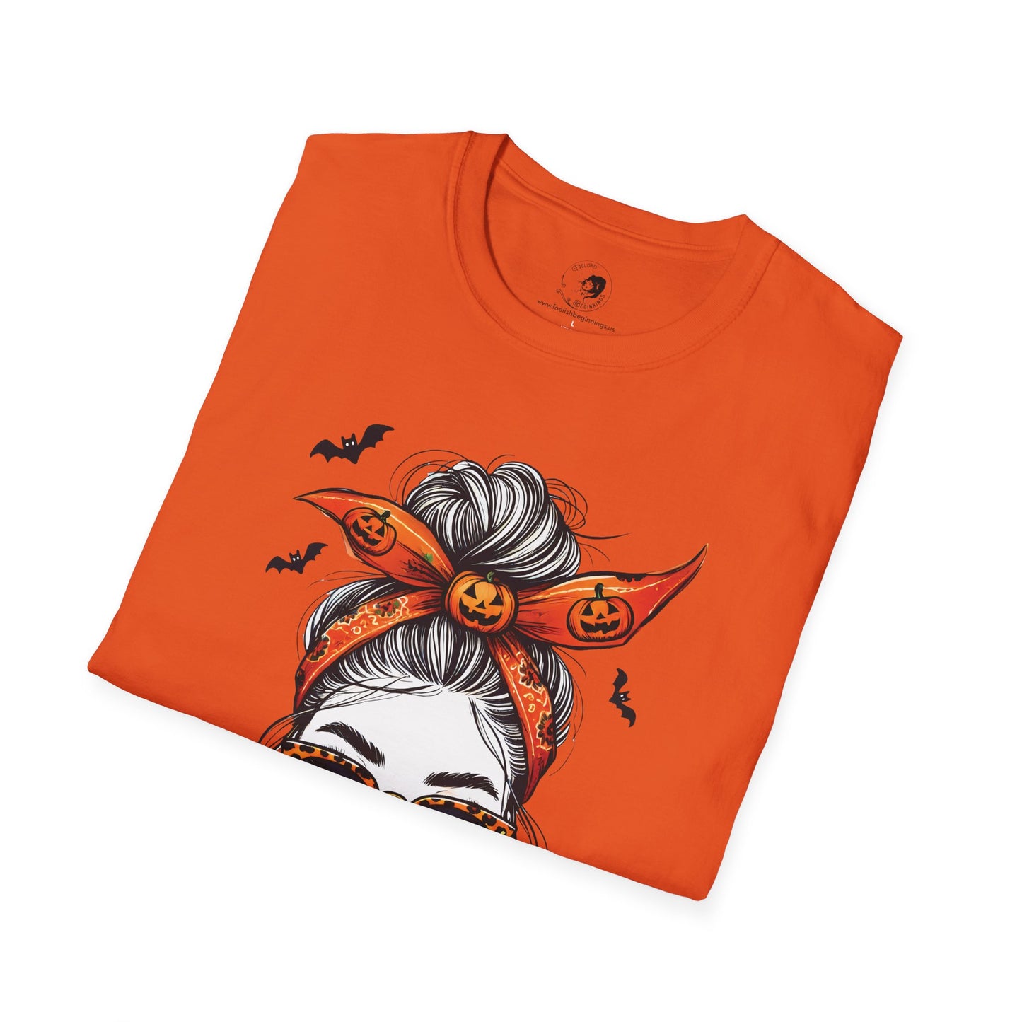 Spooky Mama 3 - Mama Dearest Collection Unisex Softstyle Shirt